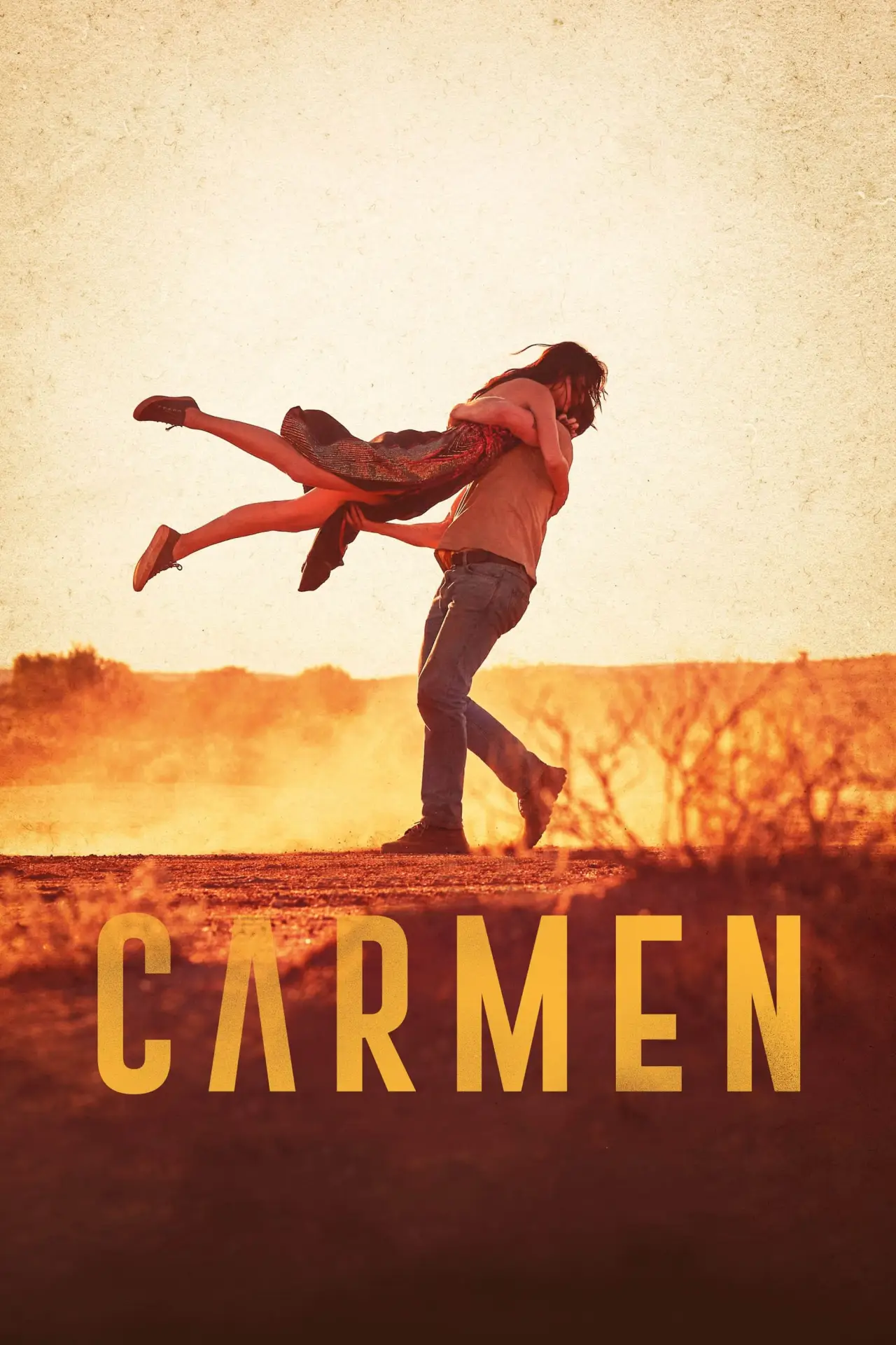 Постер до фільму "Carmen"