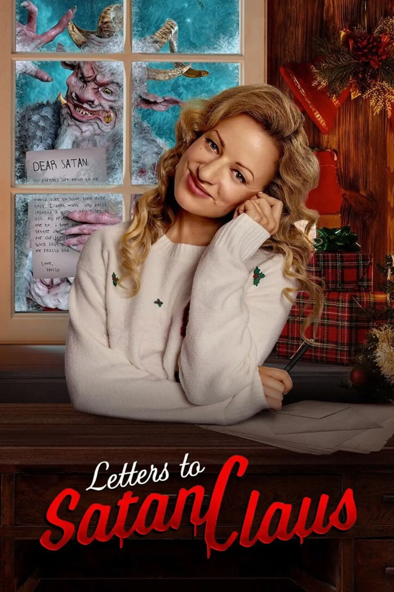 Постер до фільму "Letters to Satan Claus"