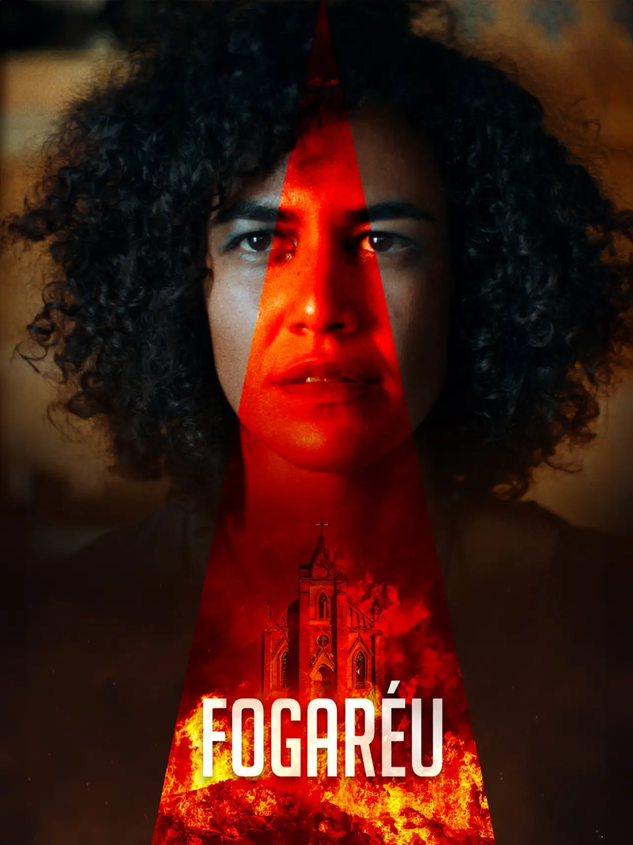 Постер до фільму "Fogaréu"