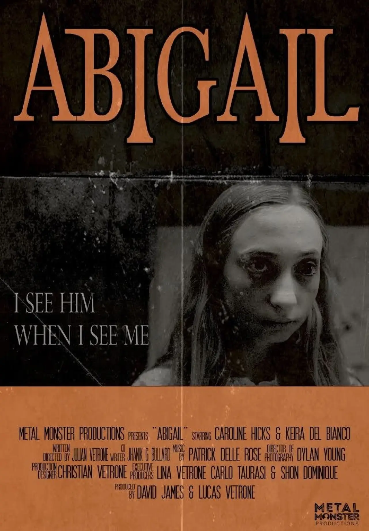 Постер до фільму "Abigail"