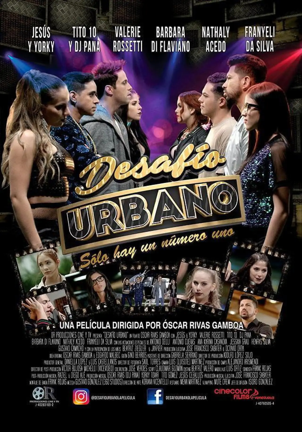 Постер до фільму "Desafío urbano"