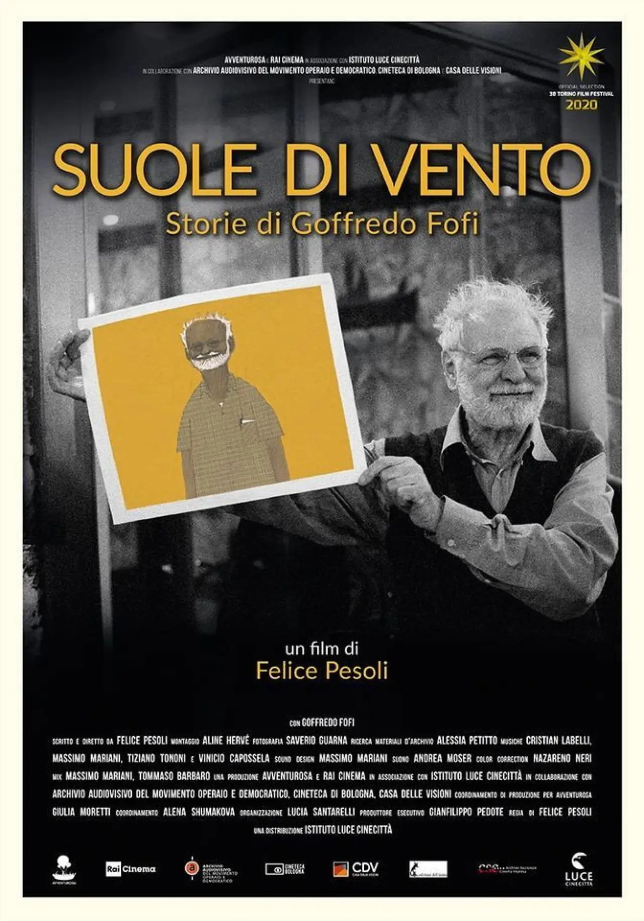 Постер до фільму "Suole di vento - Storie di Goffredo Fofi"