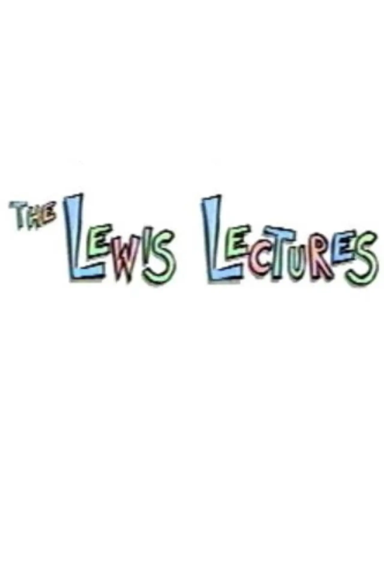 Постер до фільму "The Lewis Lectures"