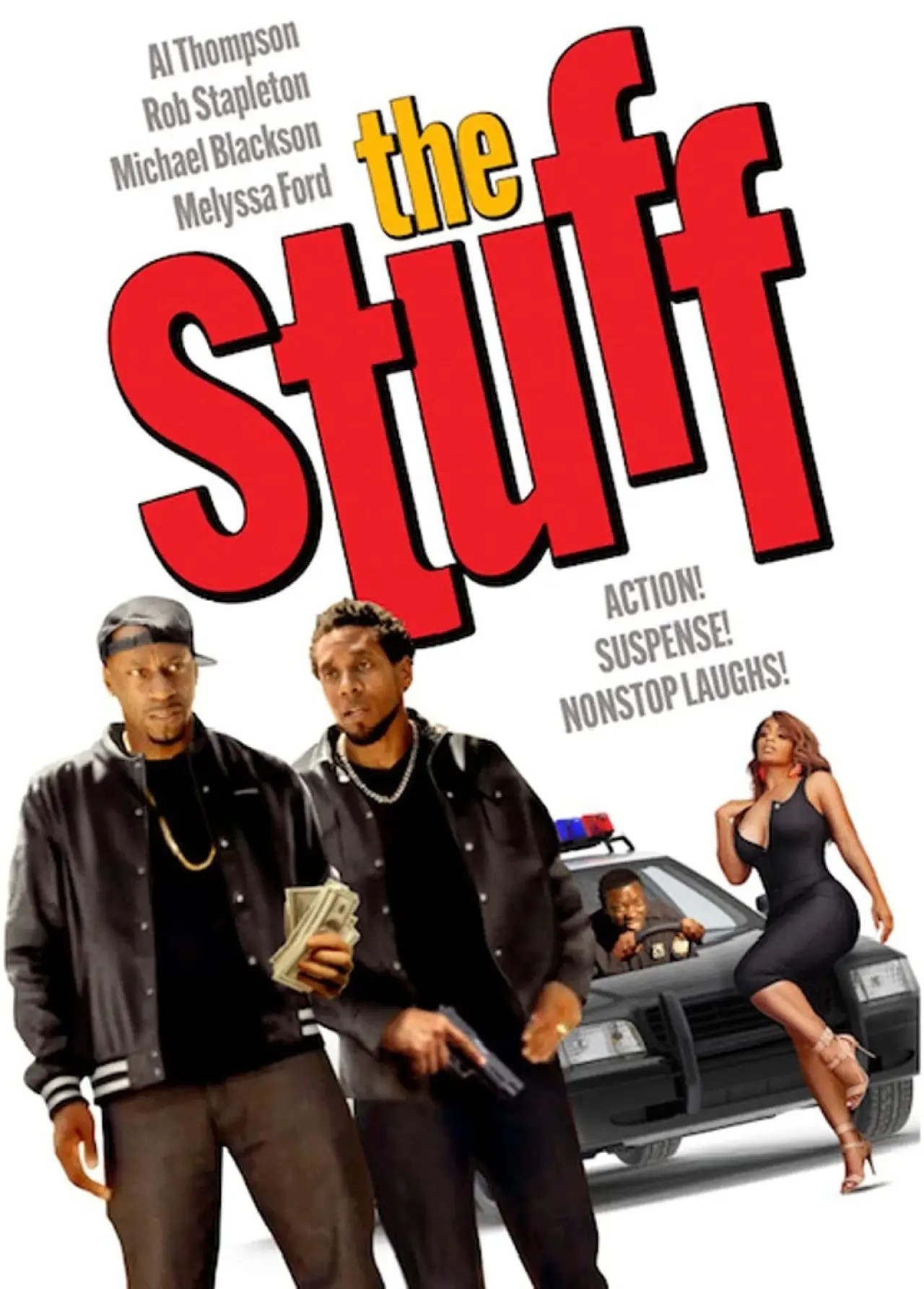 Постер до фільму "The Stuff"