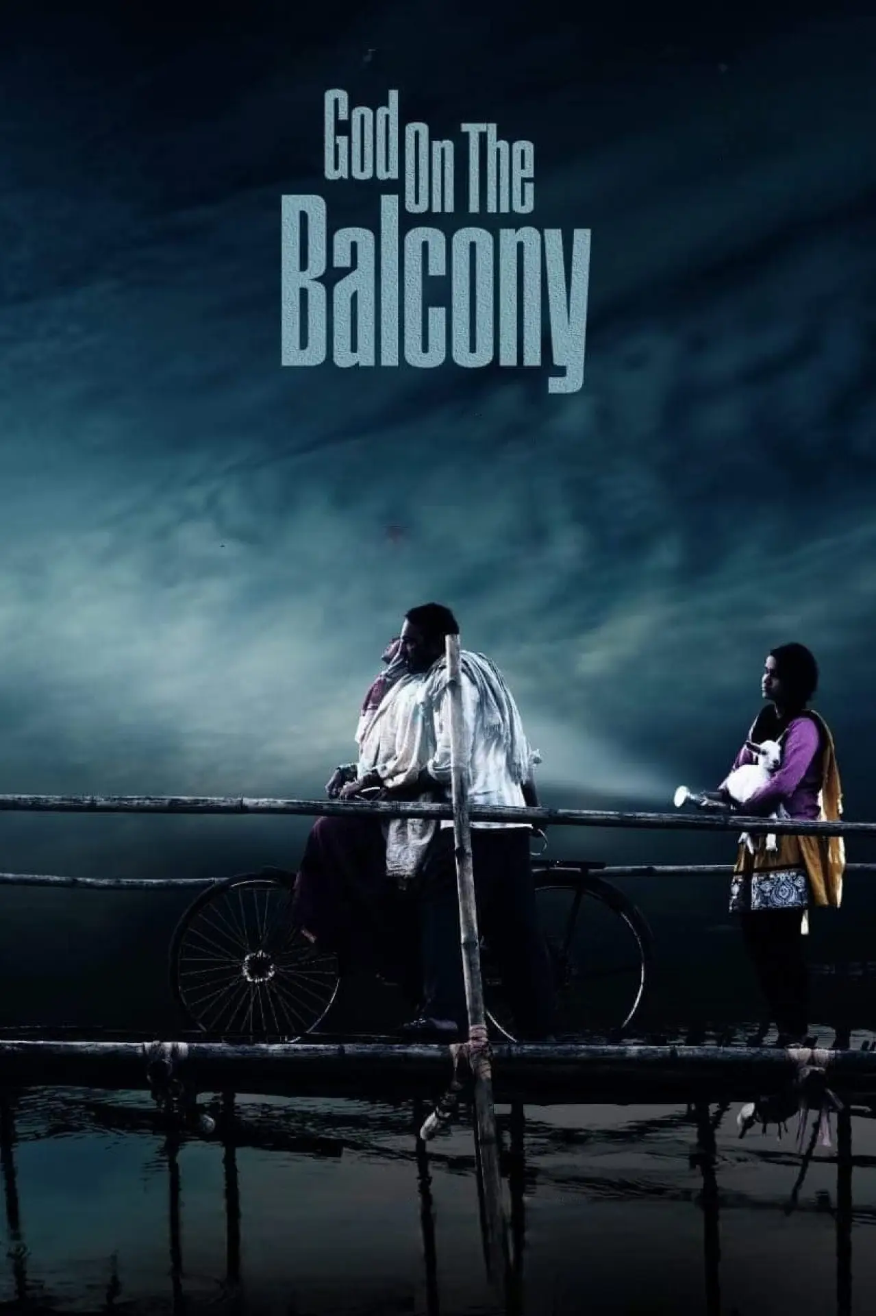 Постер до фільму "God On The Balcony"
