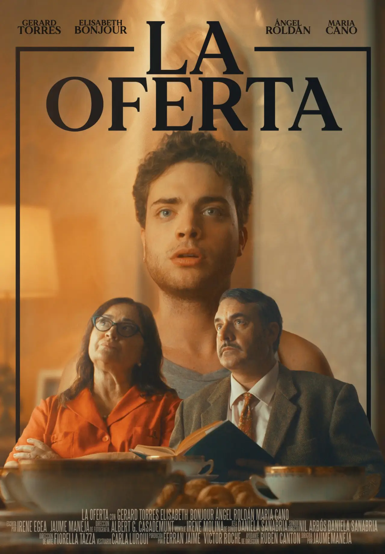 Постер до фільму "La Oferta"
