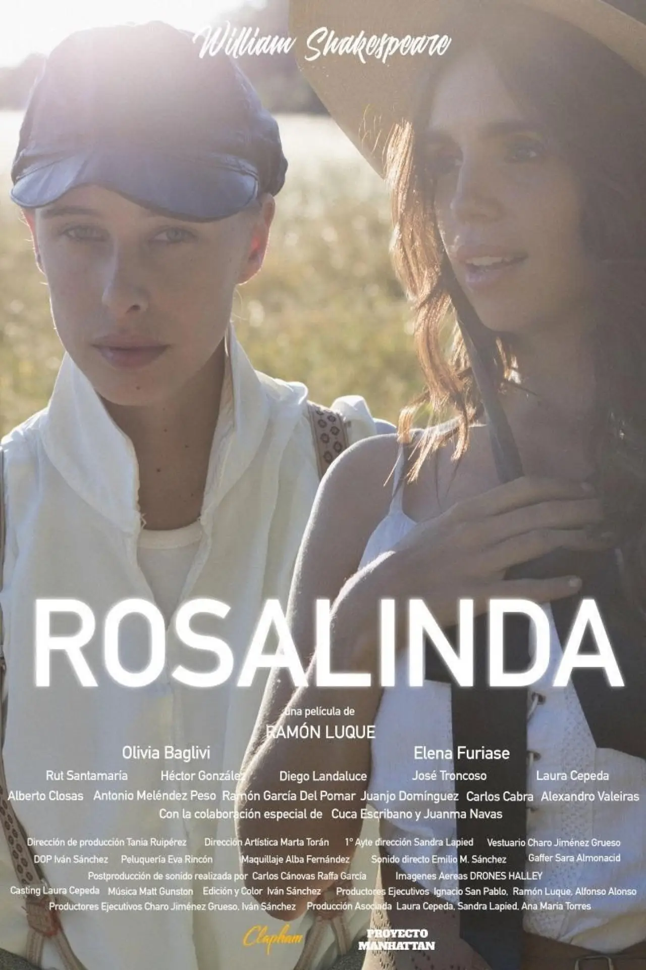 Постер до фільму "Rosalinda"