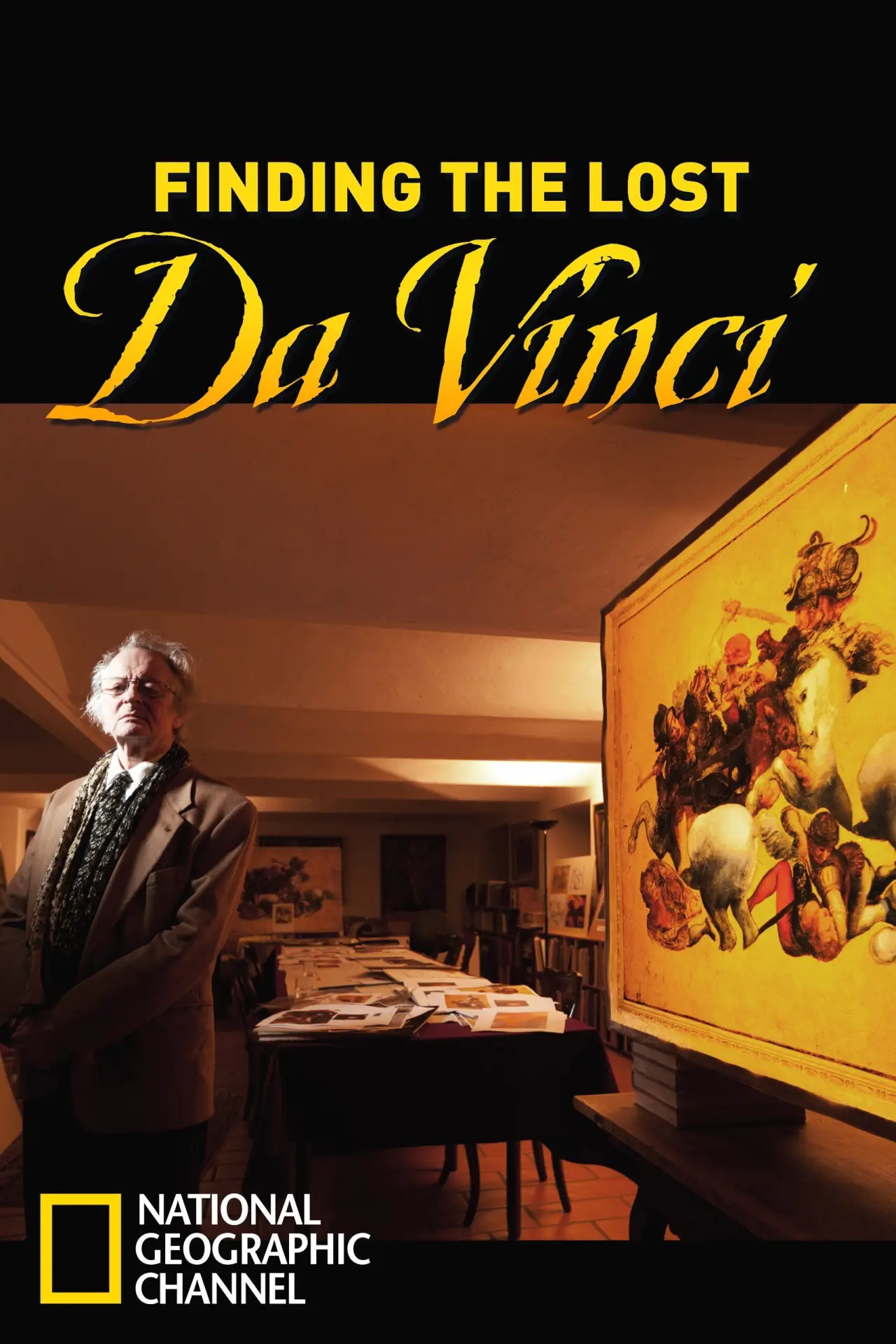 Постер до фільму "Finding the Lost da Vinci"