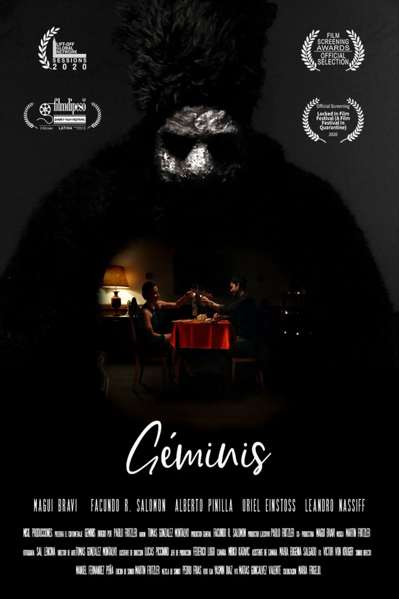 Постер до фільму "Géminis"