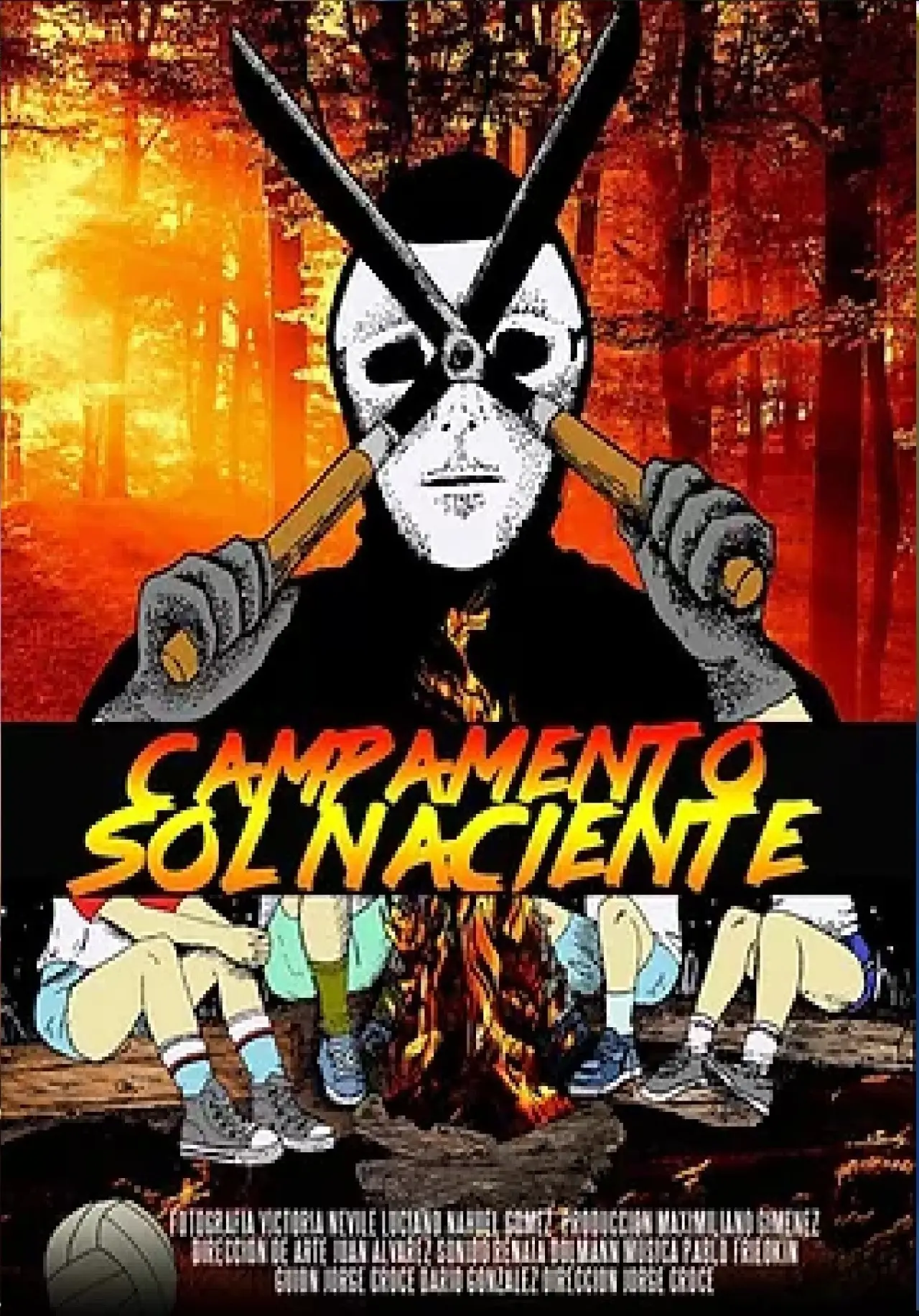 Постер до фільму "Campamento Sol Naciente"