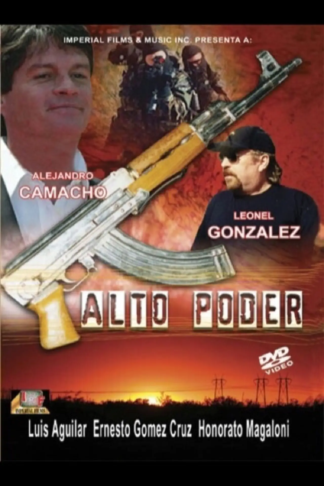 Постер до фільму "Alto poder"