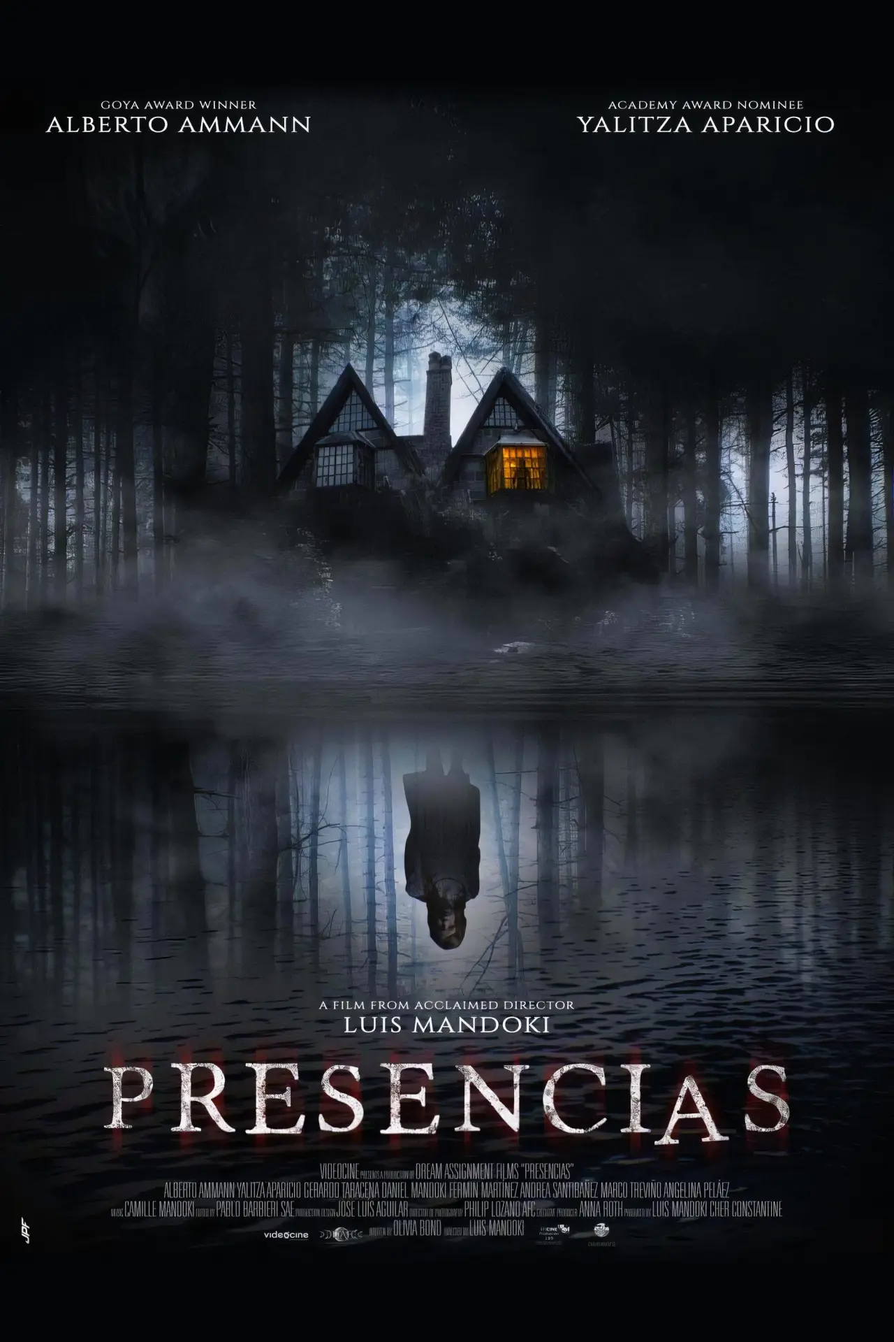 Постер до фільму "Presencias"