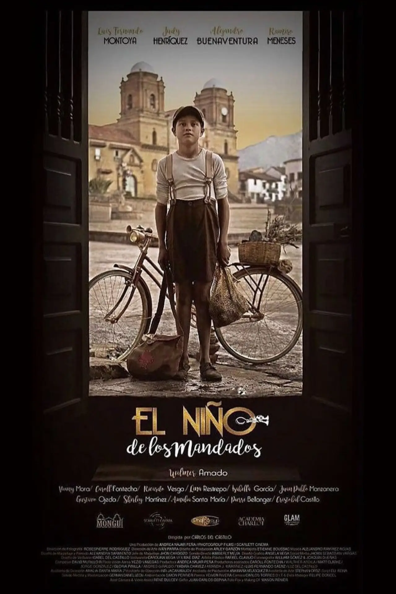 Постер до фільму "El niño de los mandados"