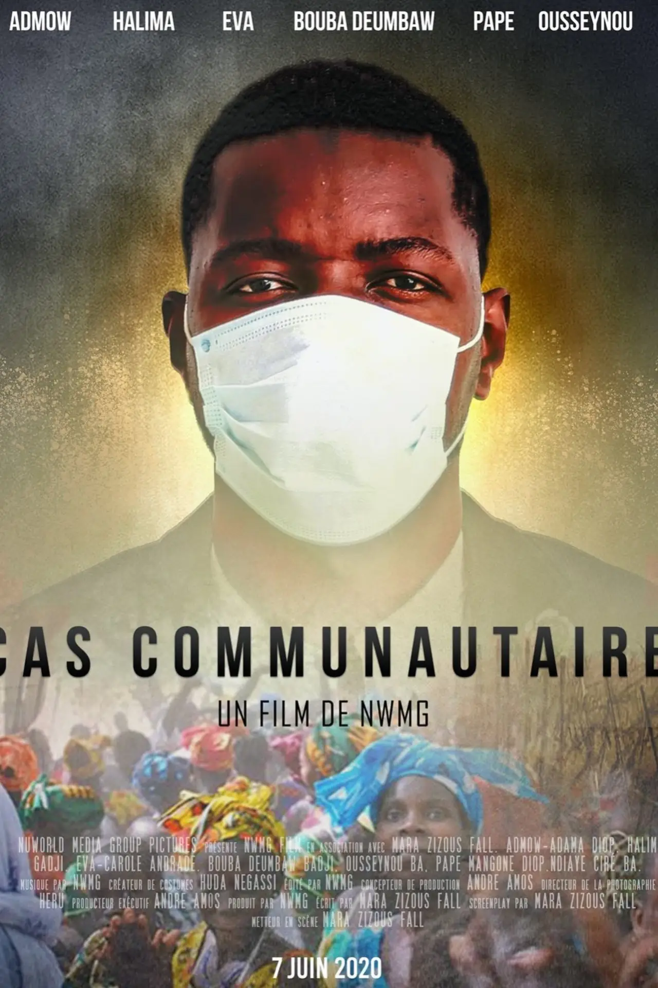 Постер до фільму "Cas Communautaire"