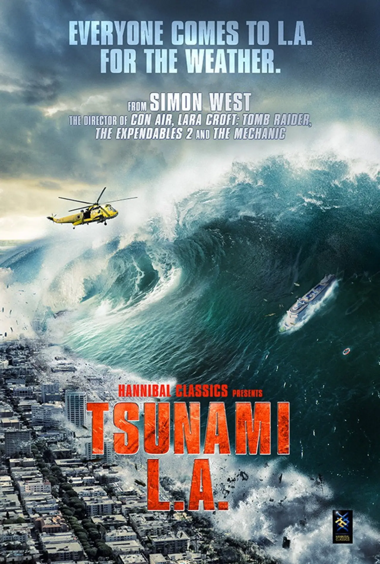 Постер до фільму "Tsunami LA"