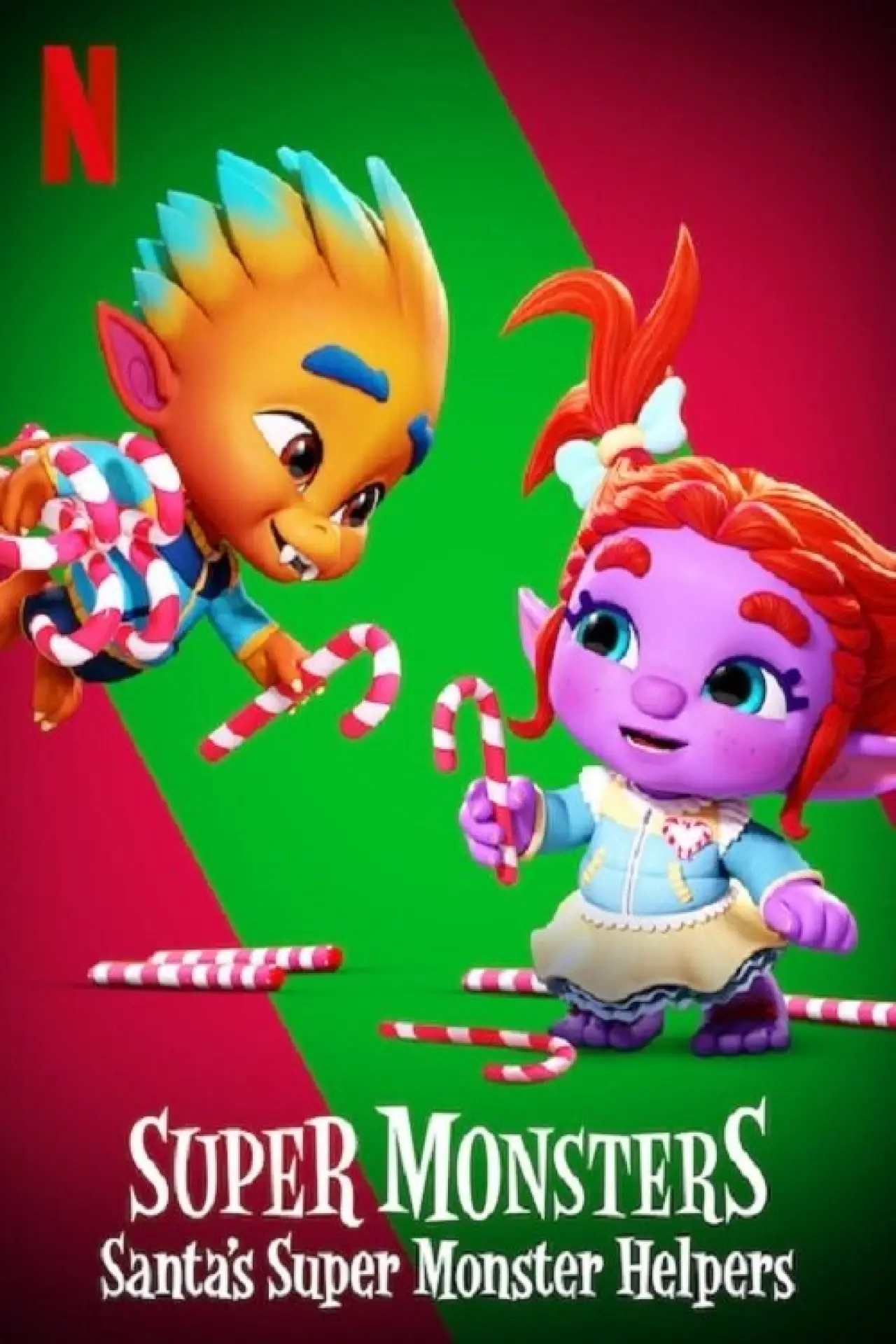 Постер до фільму "Super Monsters: Santa