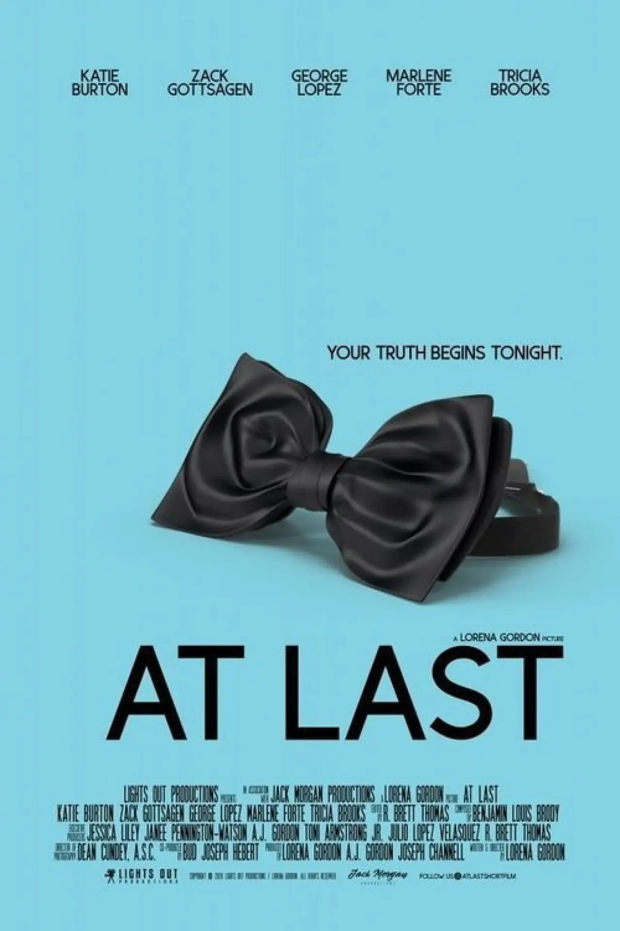 Постер до фільму "At Last"