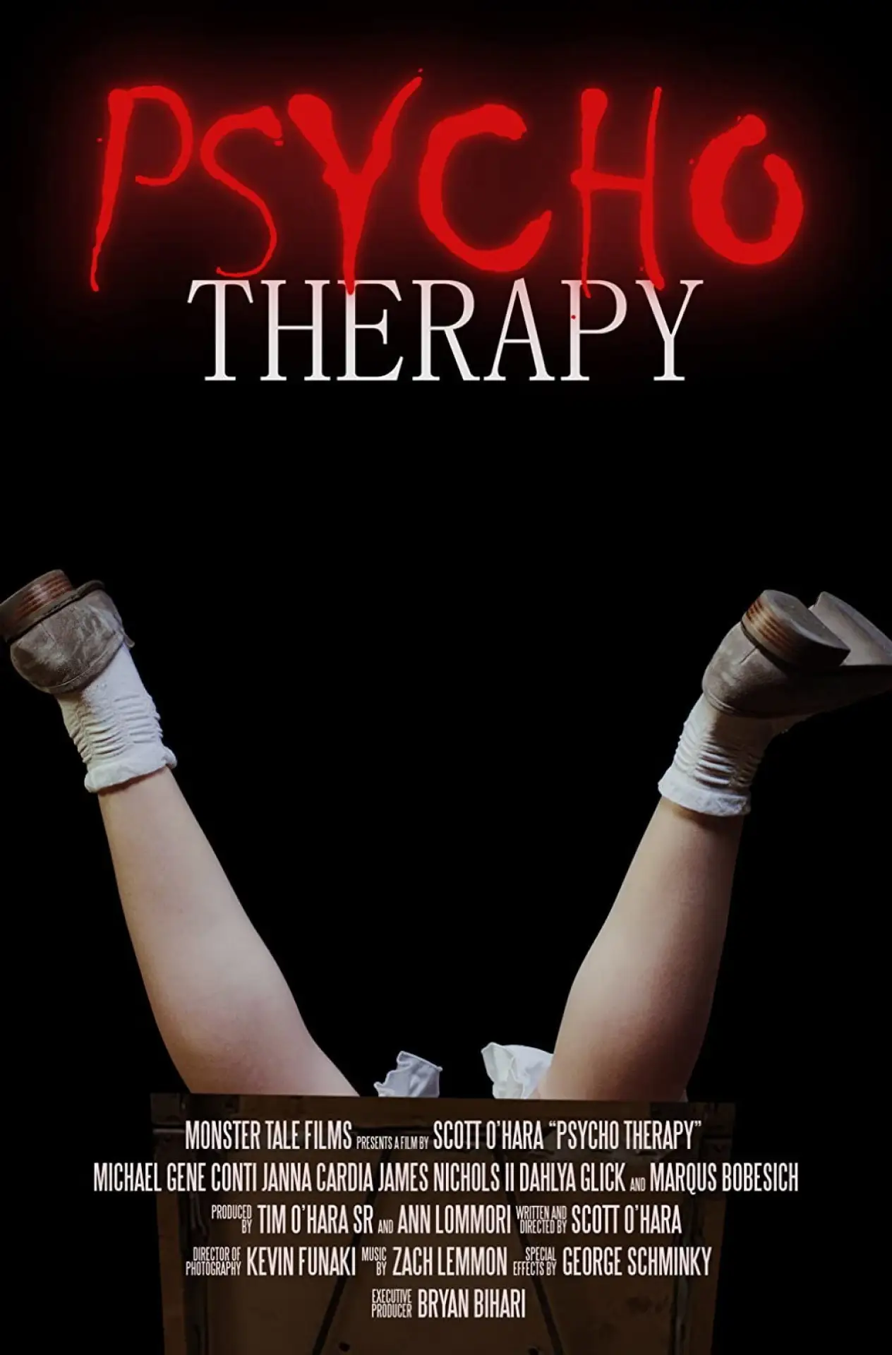 Постер до фільму "Psycho Therapy"