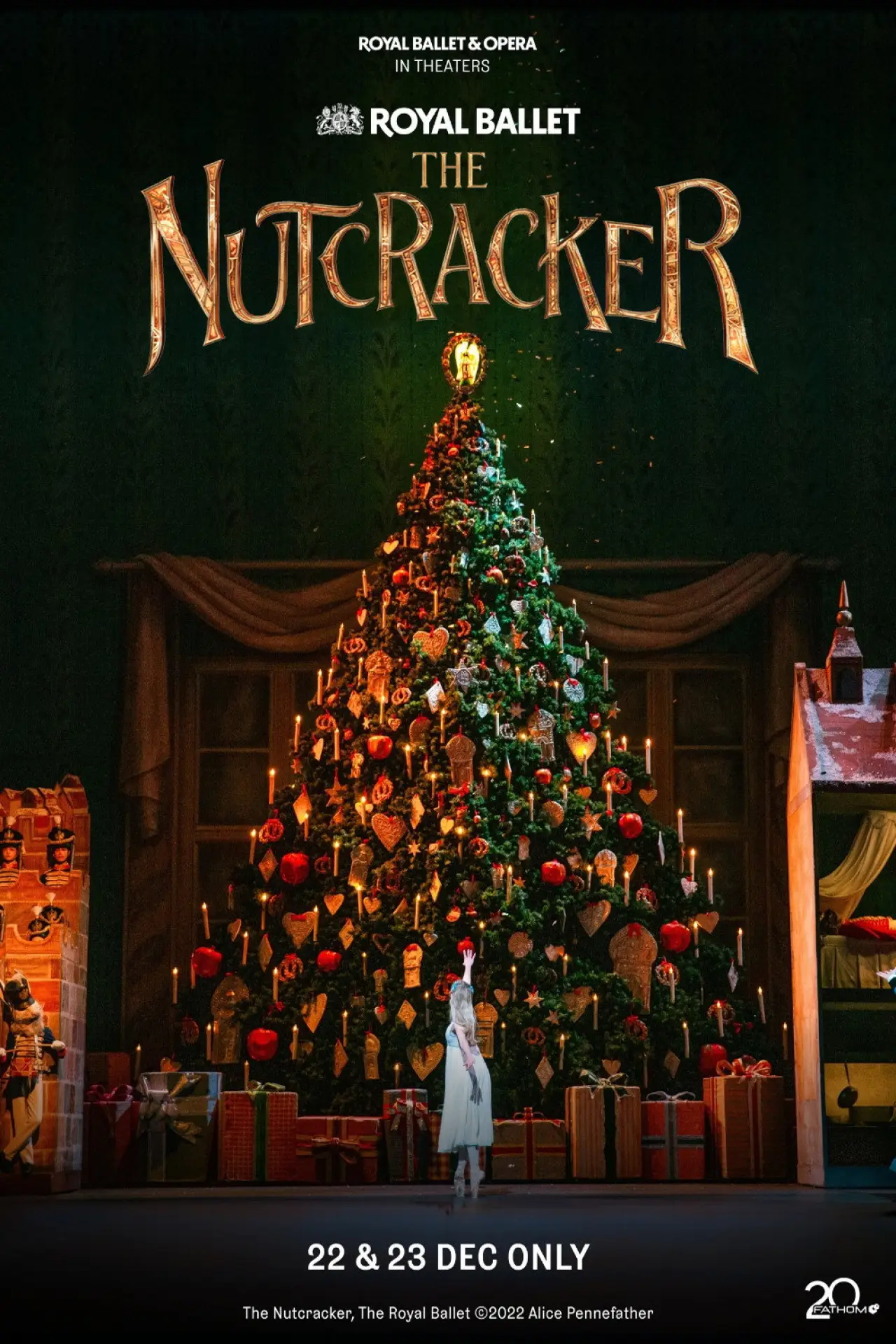 Постер до фільму "The Nutcracker (The Royal Ballet)"