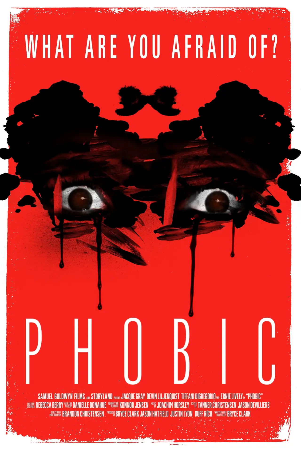 Постер до фільму "Phobic"