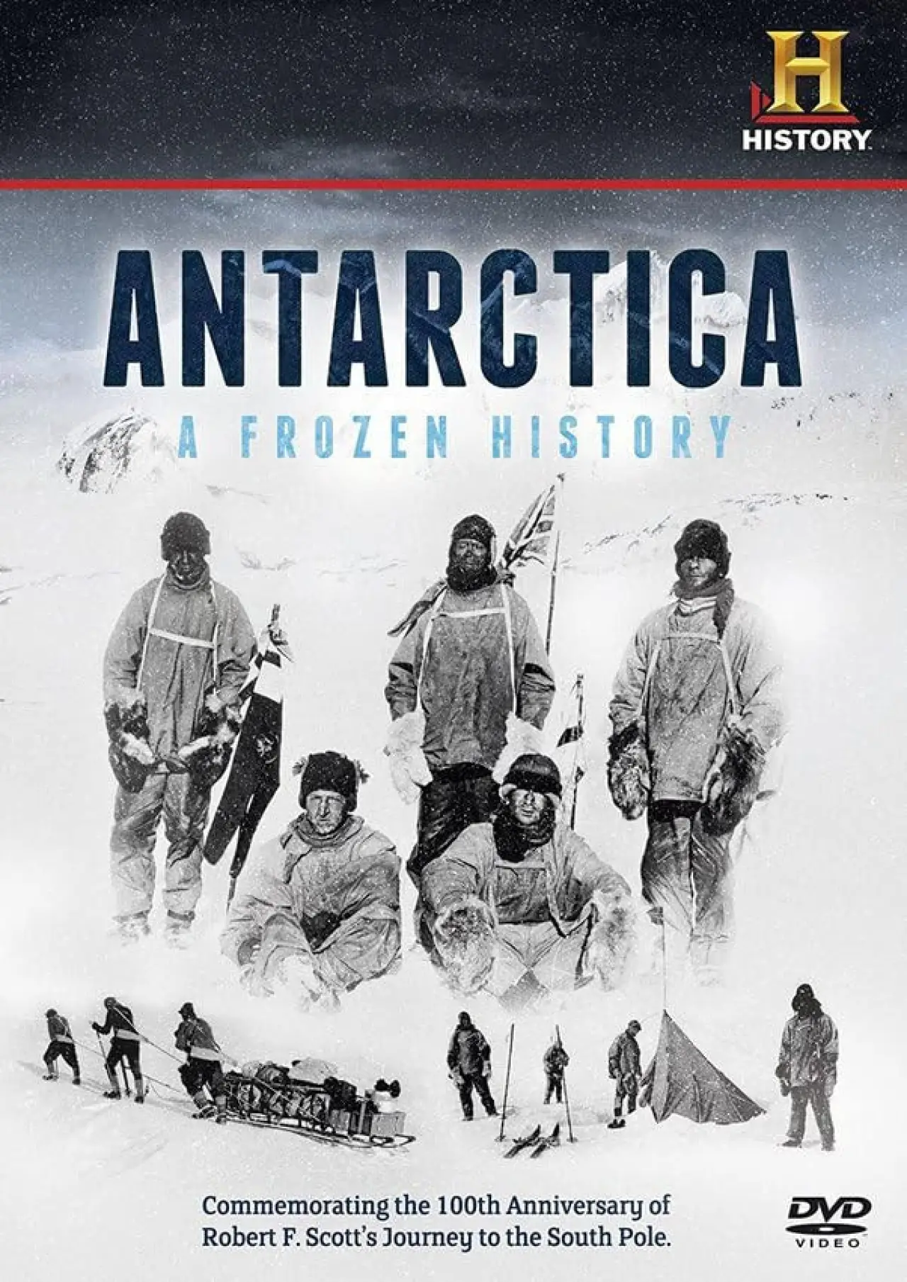 Постер до фільму "Antarctica: A Frozen History"