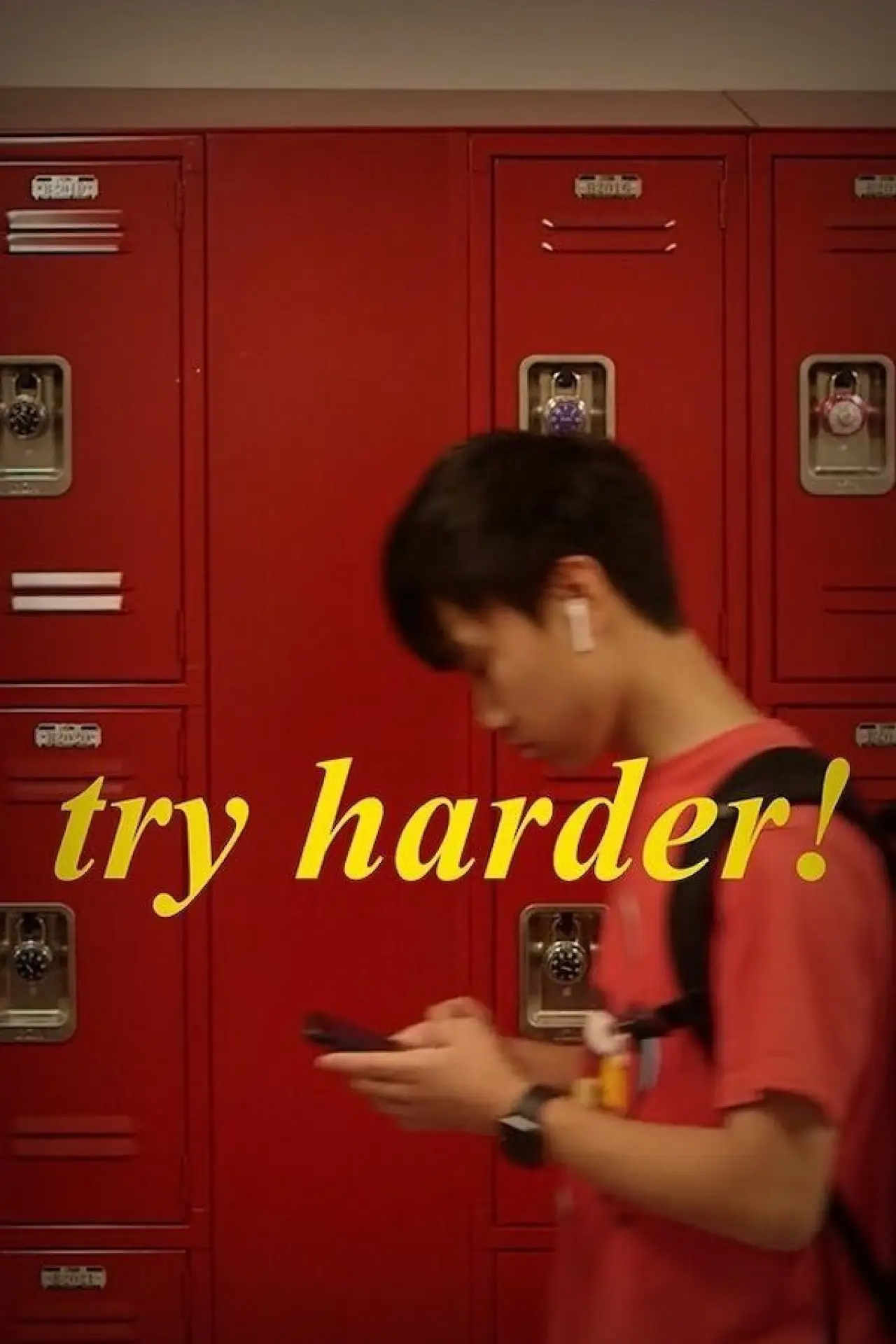 Постер до фільму "Try Harder!"