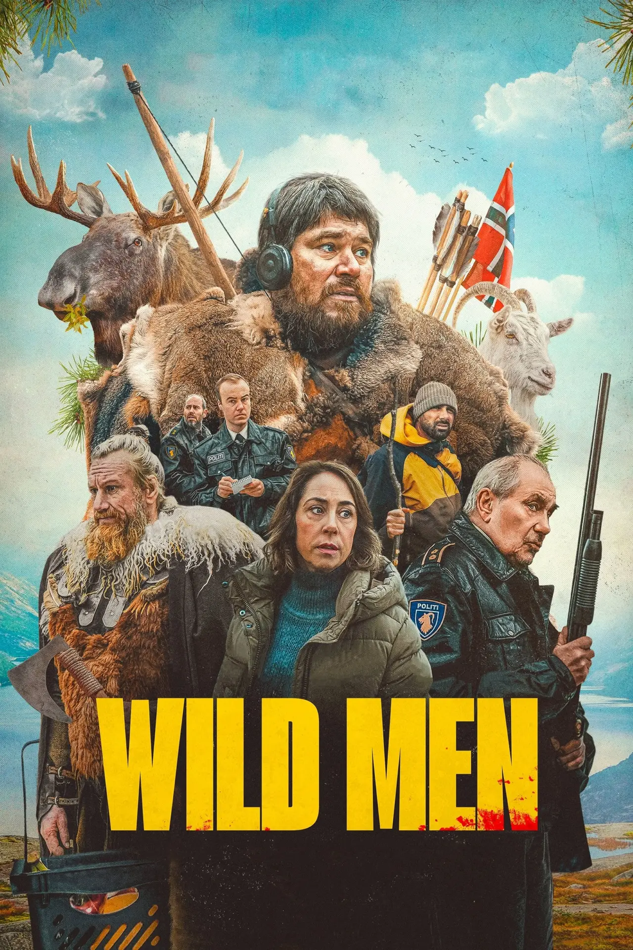 Постер до фільму "Vildmænd"