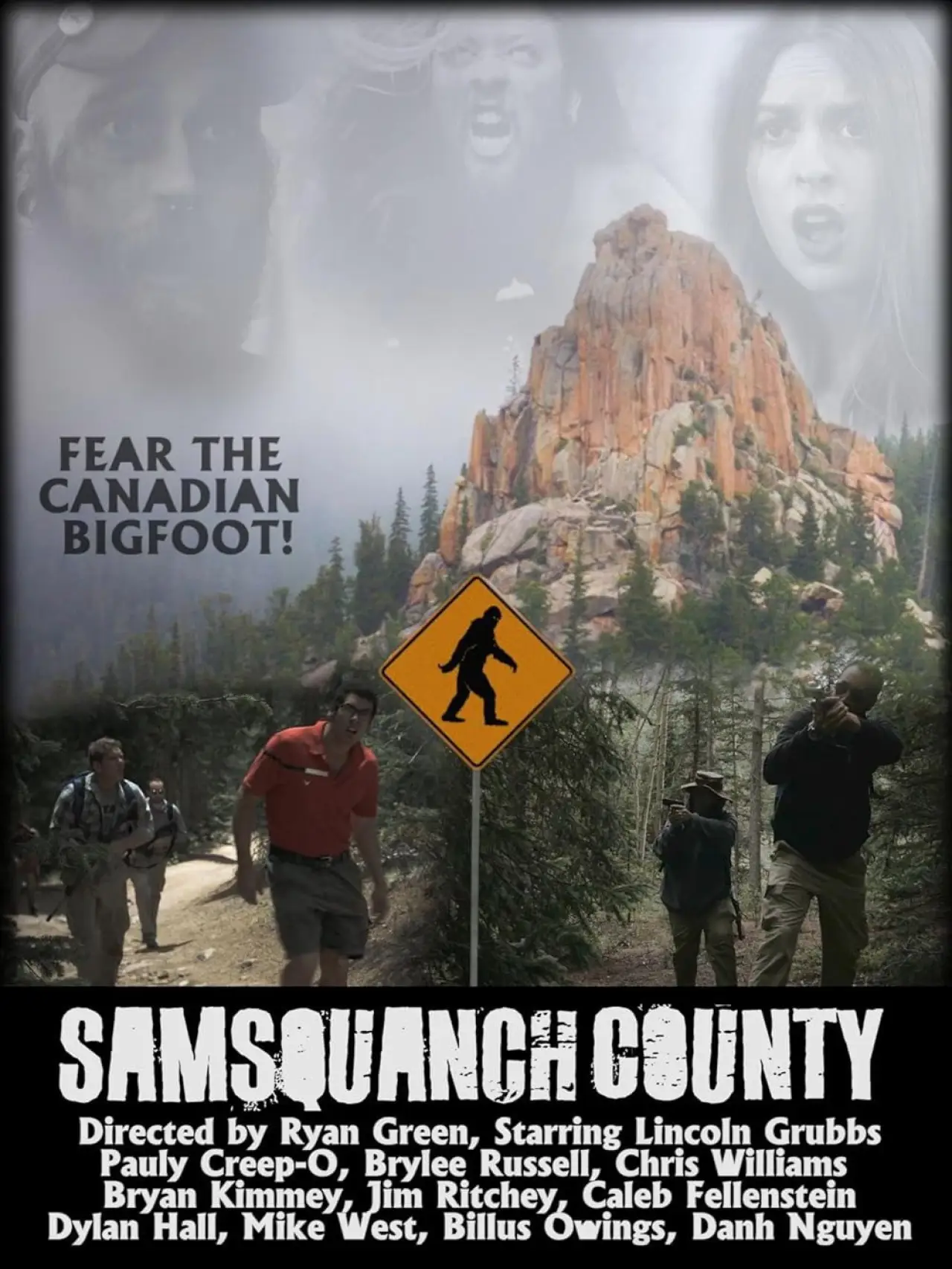 Постер до фільму "Samsquanch County"