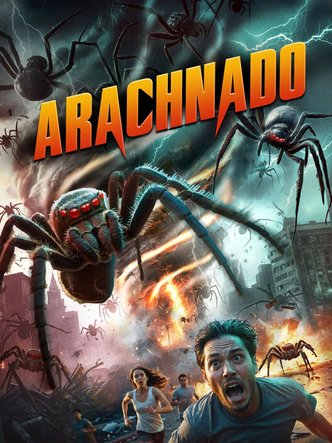 Постер до фільму "Arachnado"