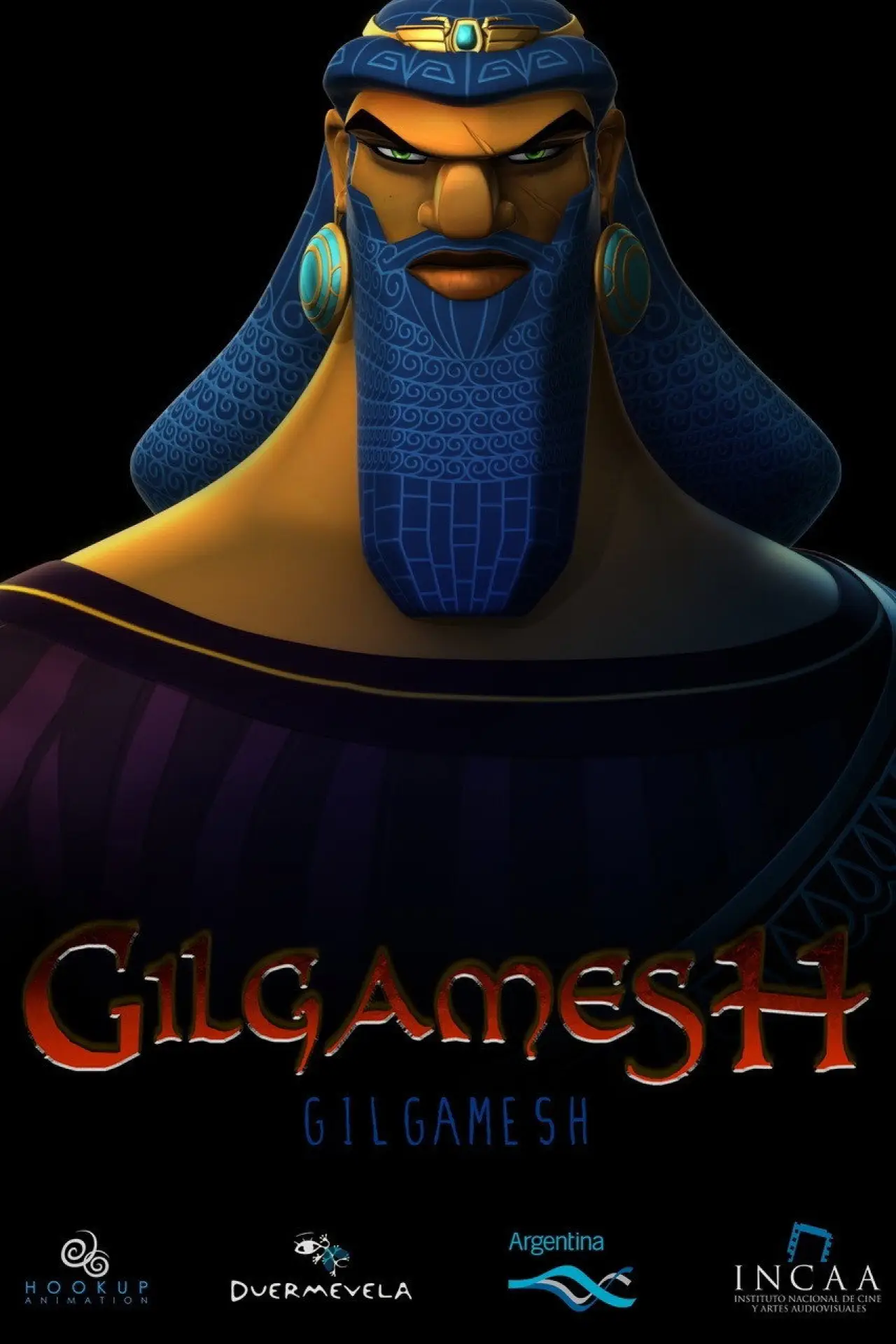 Постер до фільму "Gilgamesh"
