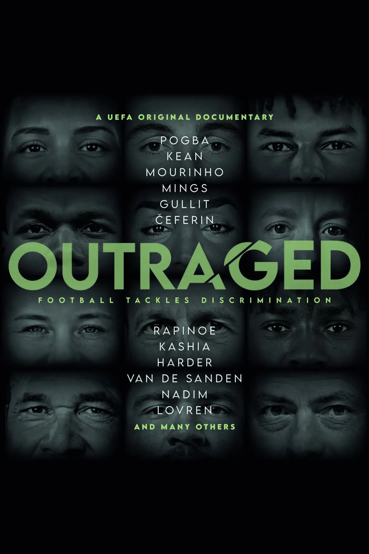 Постер до фільму "Outraged"