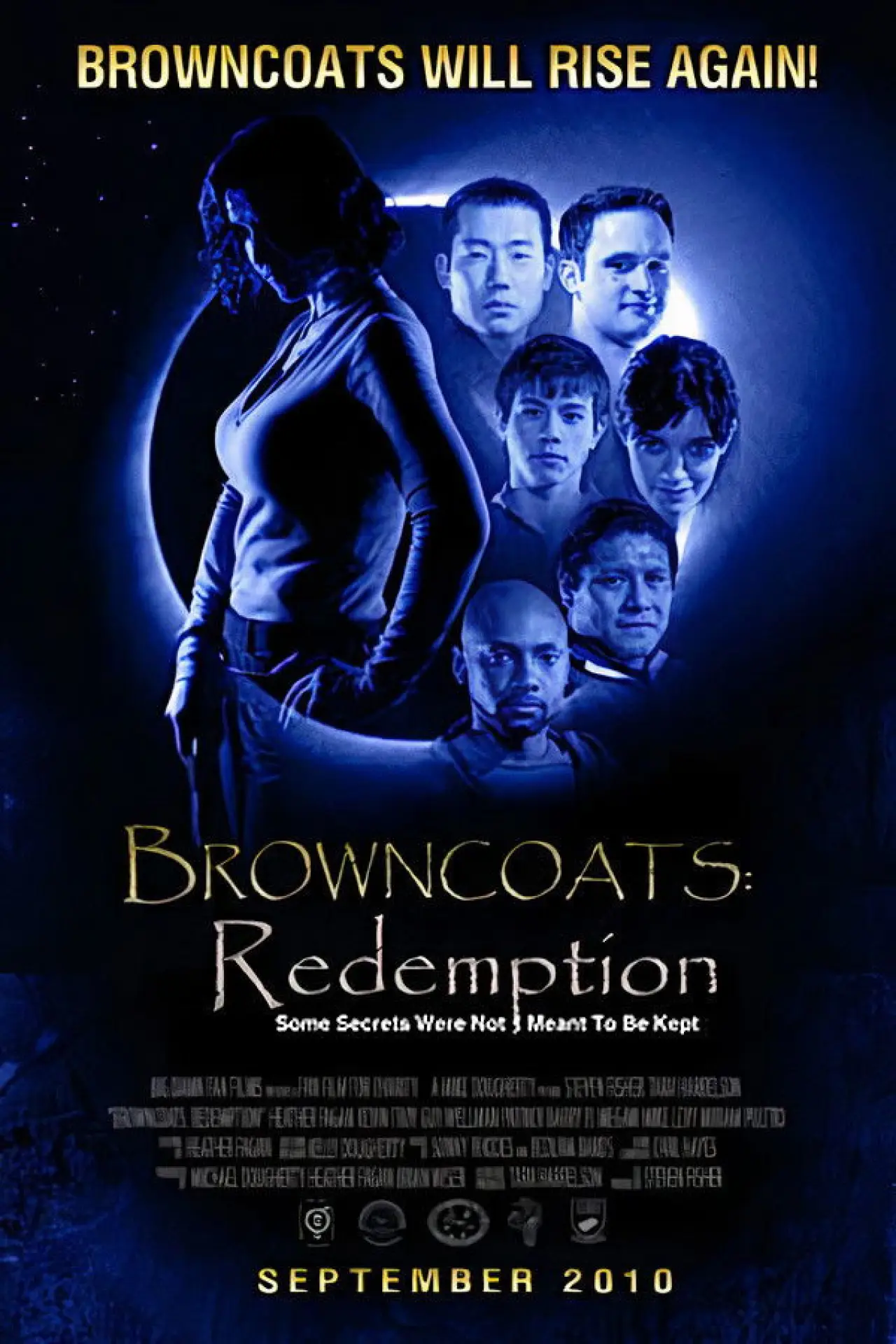Постер до фільму "Browncoats: Redemption"