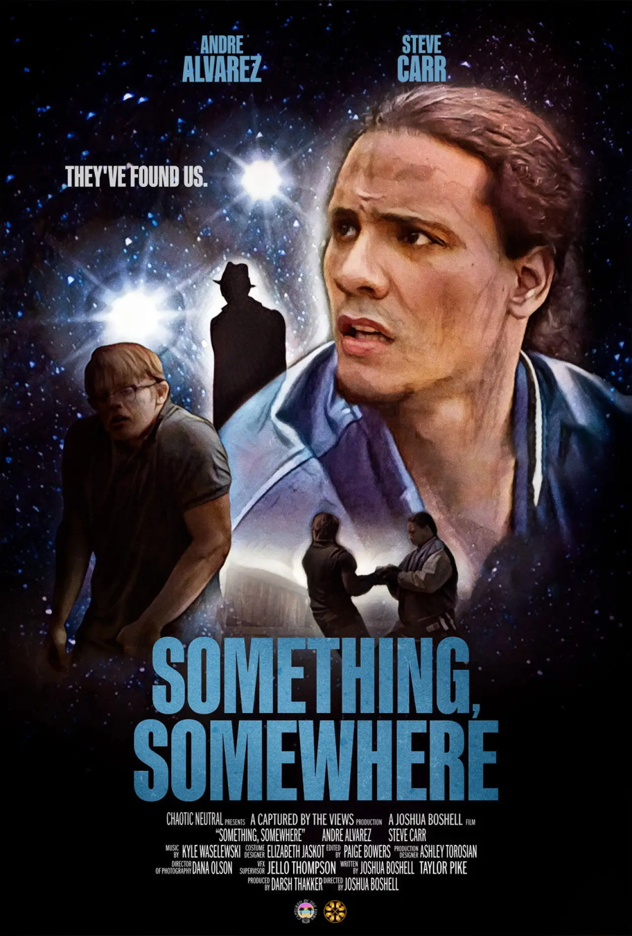 Постер до фільму "Something, Somewhere"