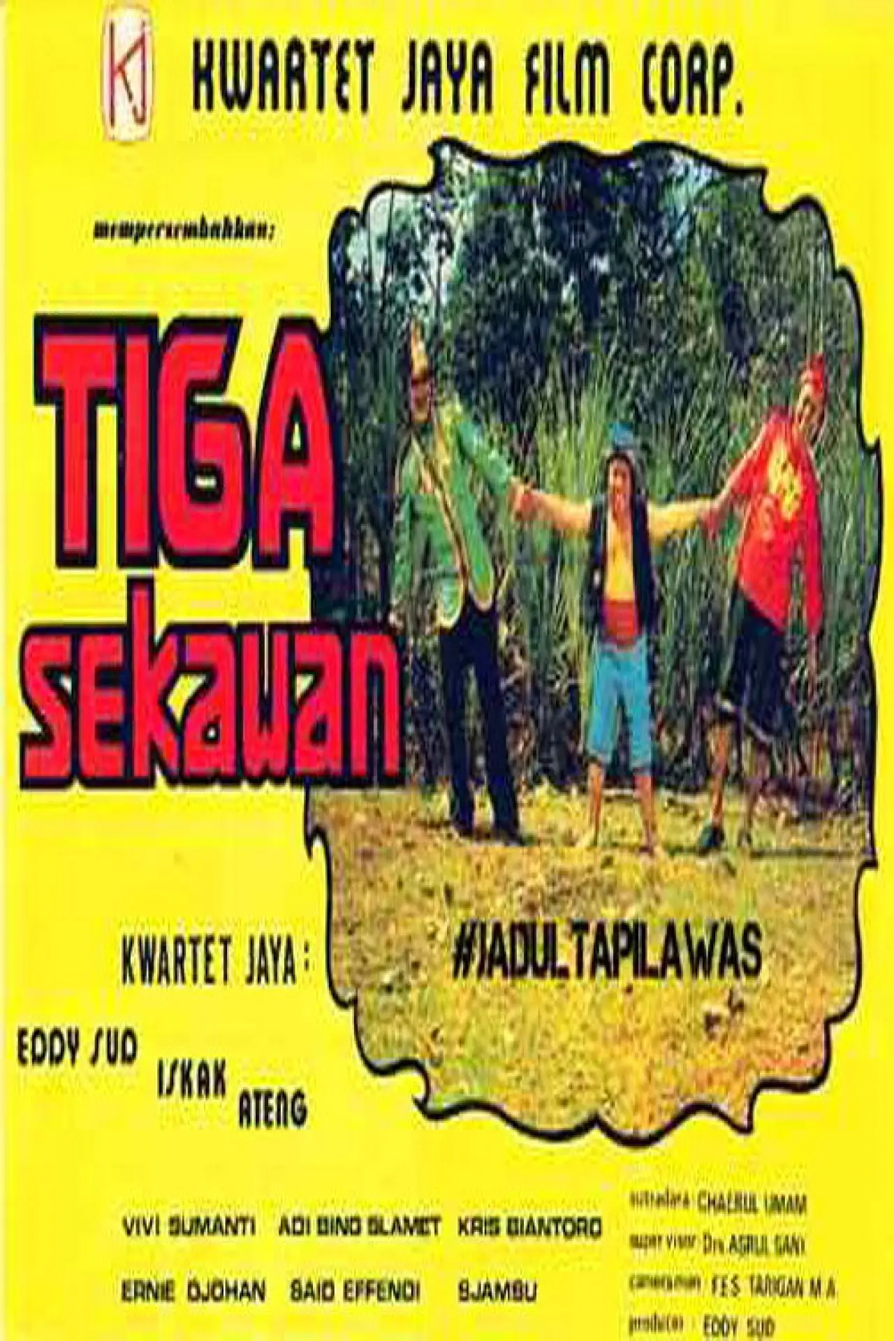 Постер до фільму "Tiga Sekawan"