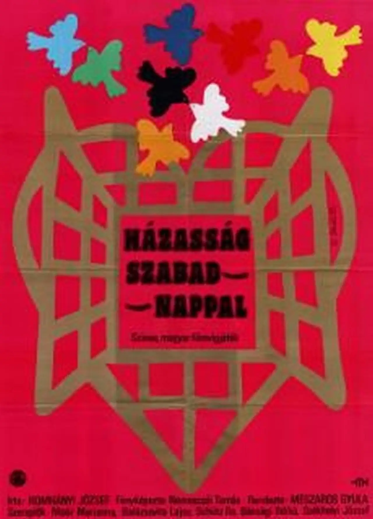 Постер до фільму "Házasság szabadnappal"