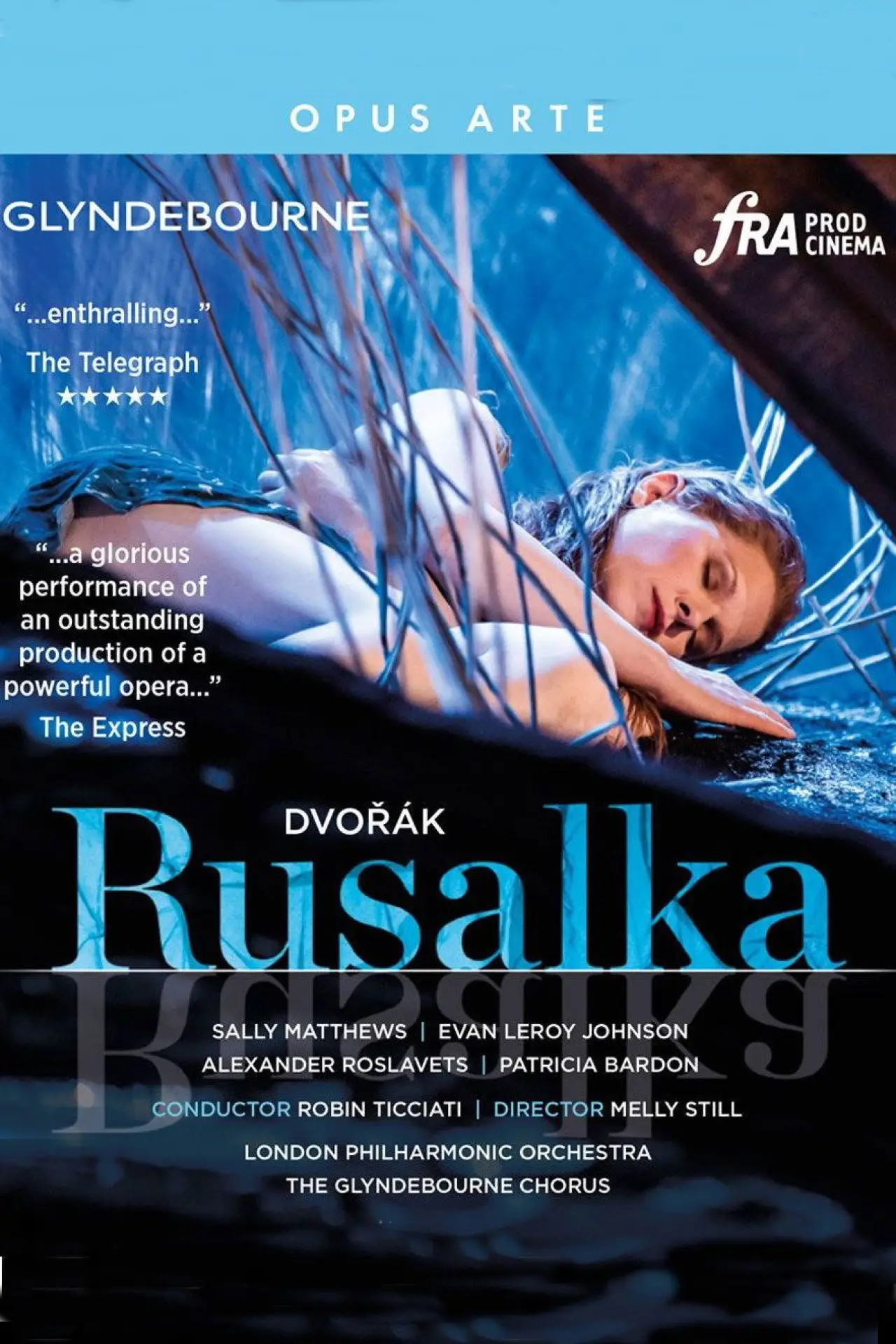 Постер до фільму "Dvořák:  Rusalka"
