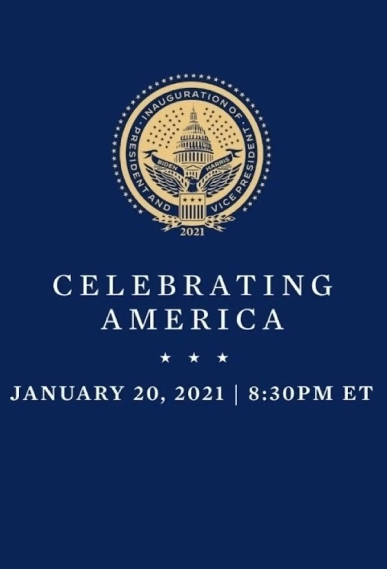 Постер до фільму "Celebrating America"