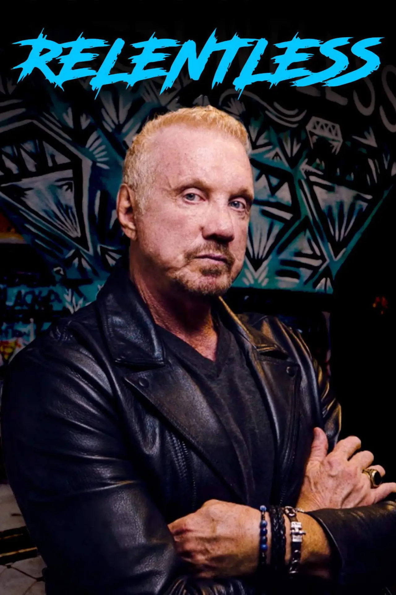 Постер до фільму "DDP: Relentless"