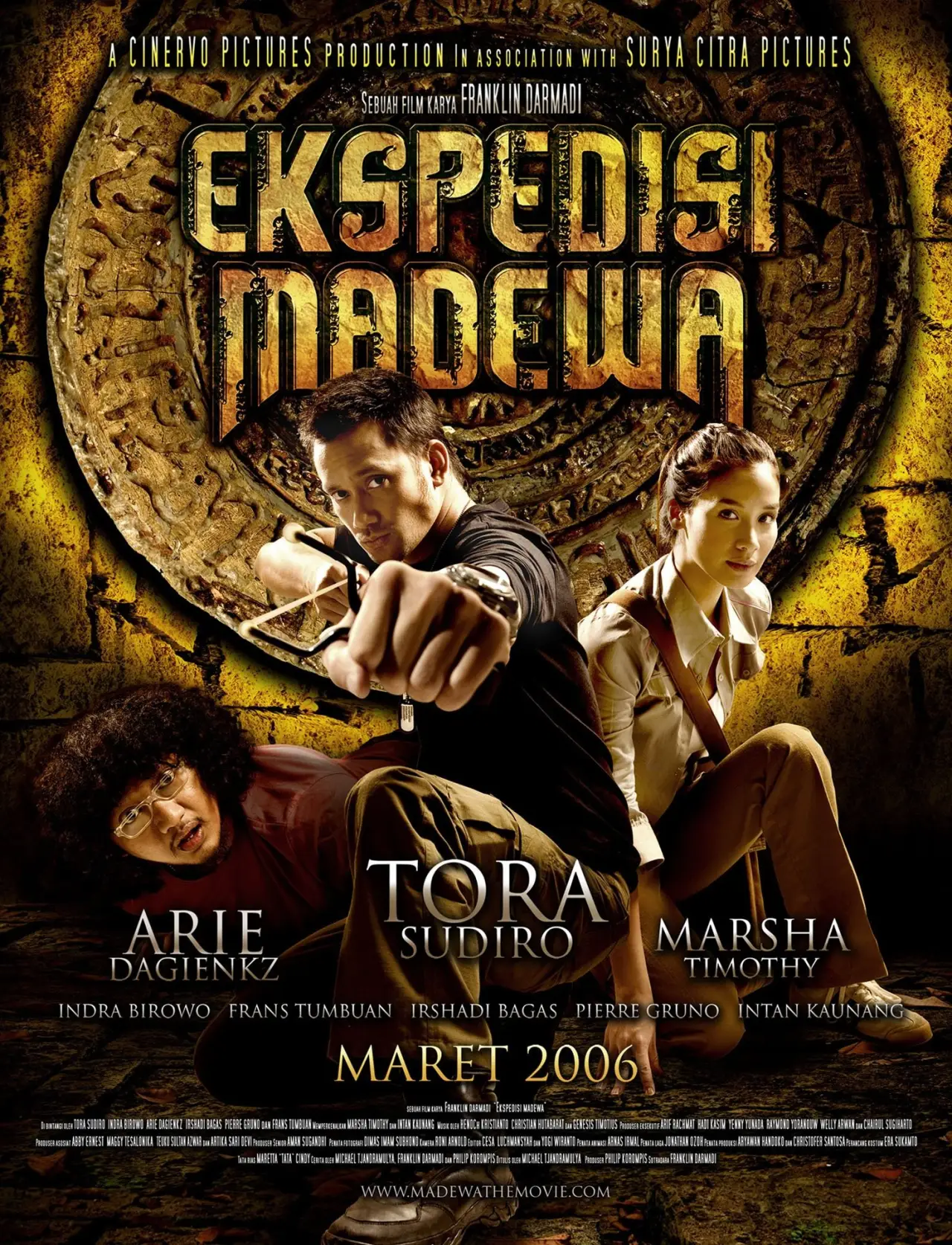 Постер до фільму "Ekspedisi Madewa"