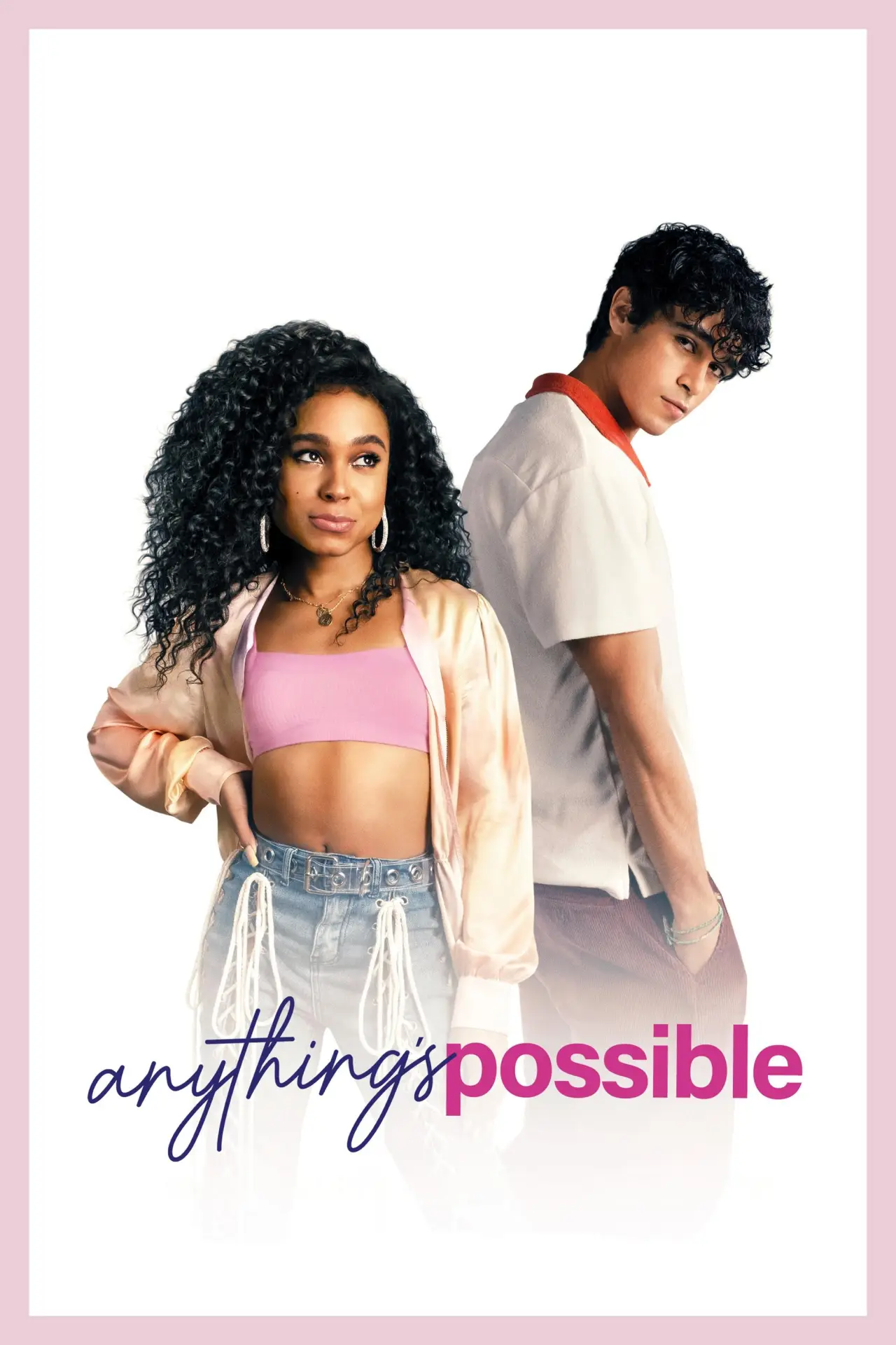 Постер до фільму "Anything