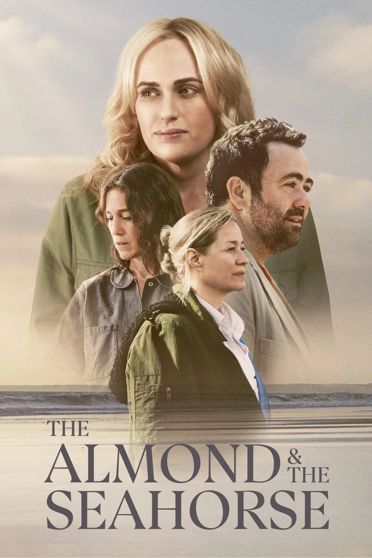 Постер до фільму "The Almond and the Seahorse"
