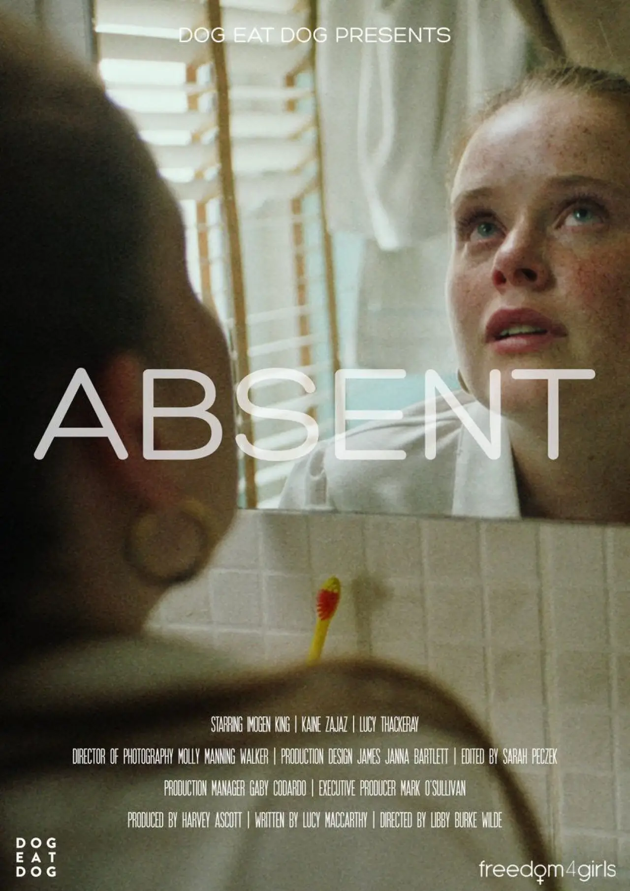 Постер до фільму "Absent"