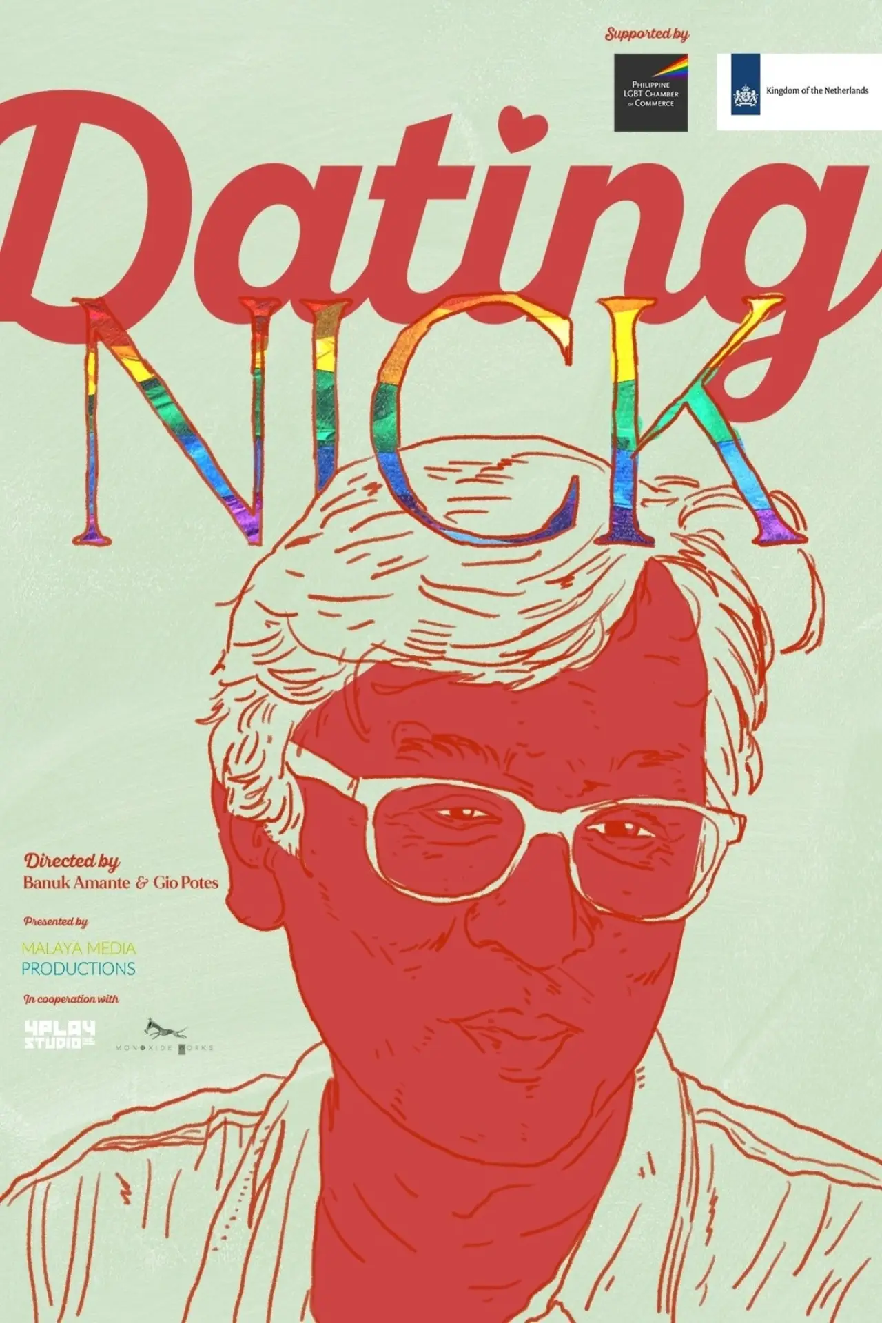 Постер до фільму "Dating Nick"