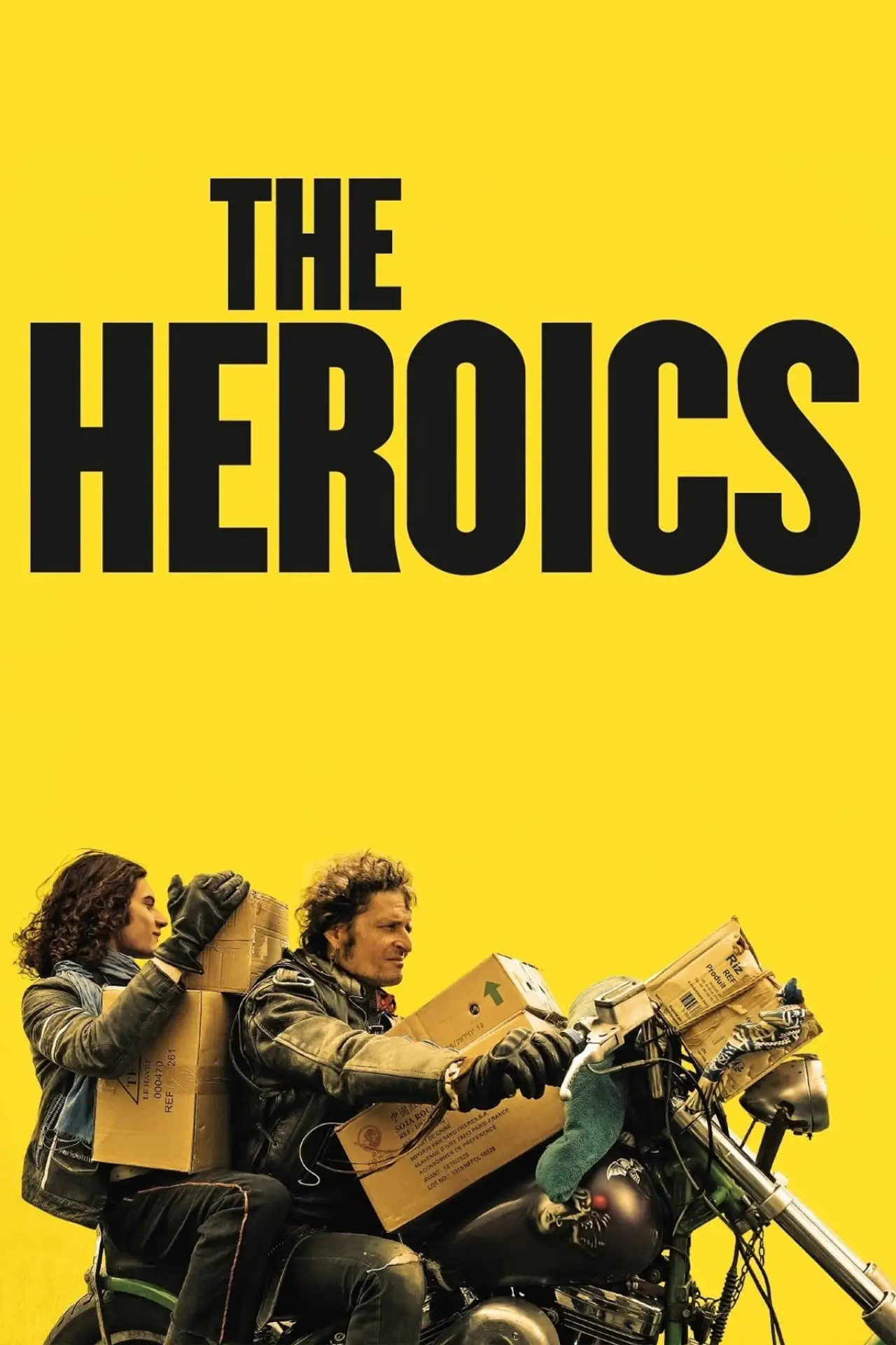 Постер до фільму "Les Héroïques"