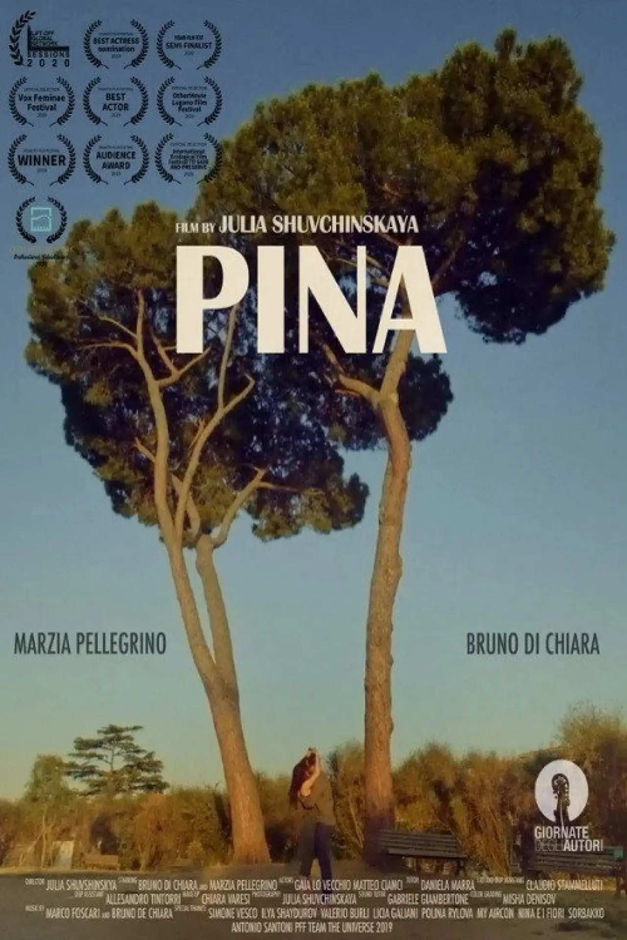 Постер до фільму "Pina"