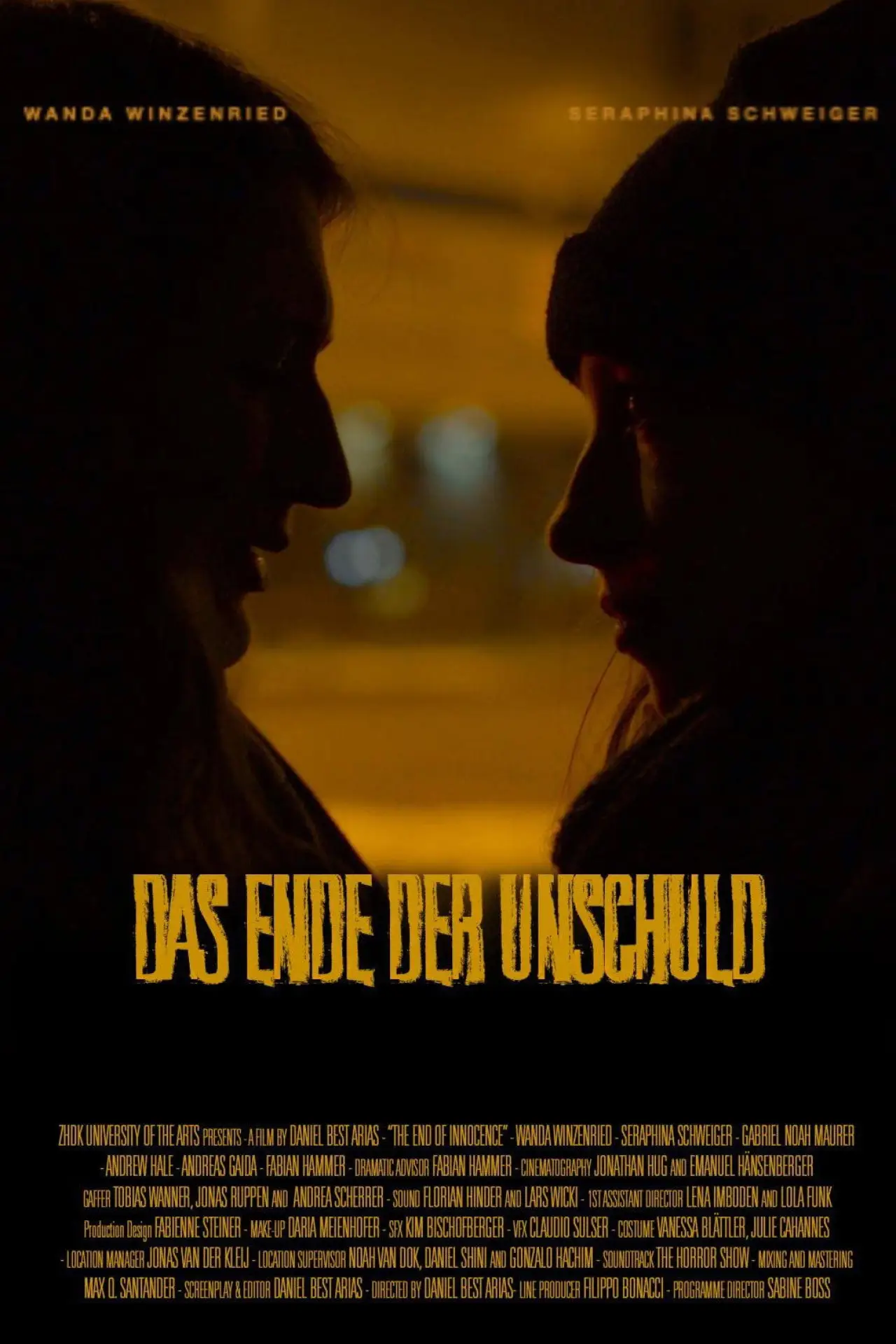 Постер до фільму "Das Ende der Unschuld"