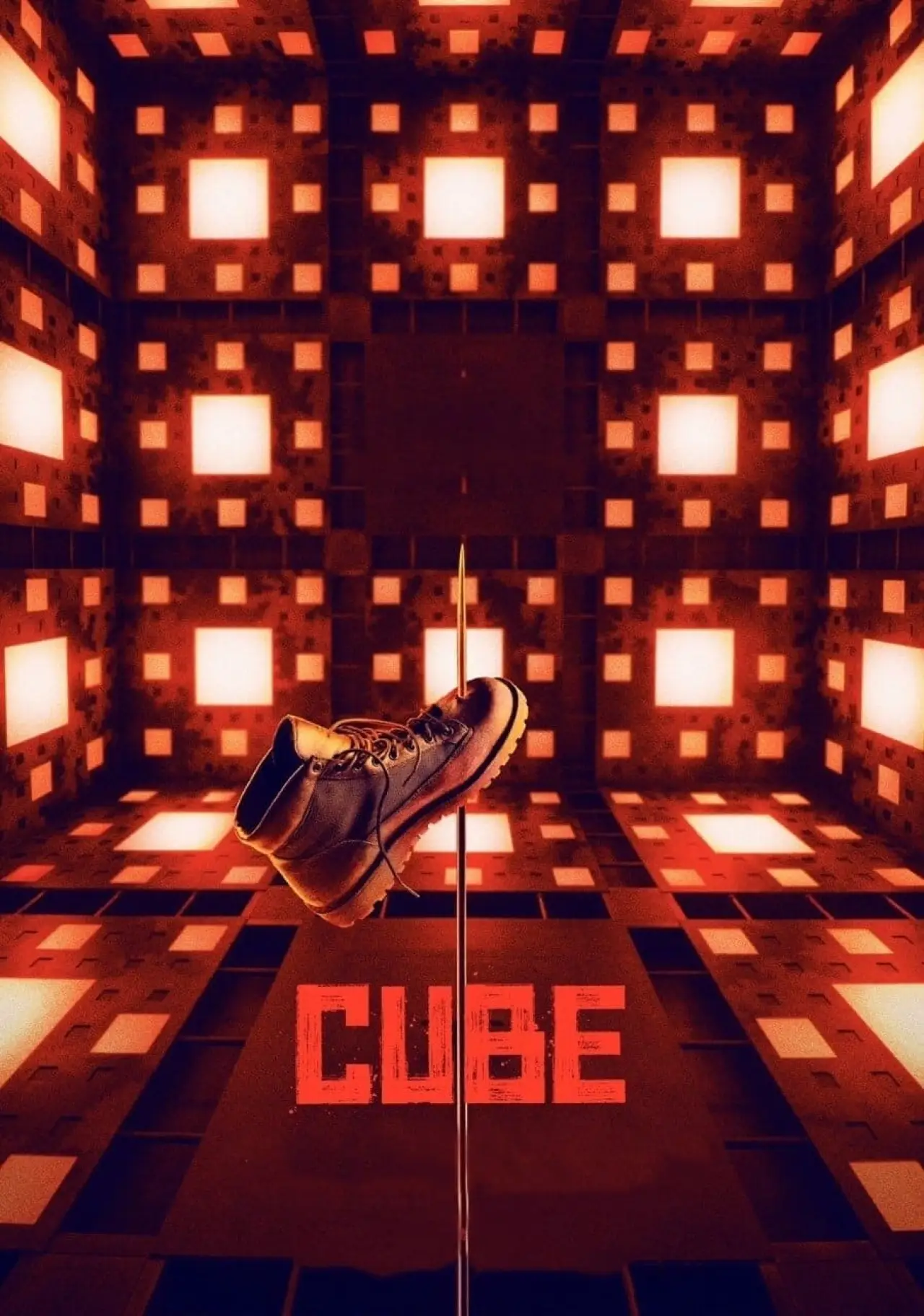 Постер до фільму "CUBE 一度入ったら、最後"