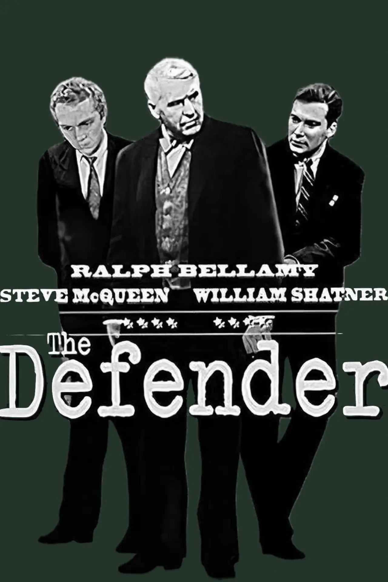 Постер до фільму "The Defender (Studio One)"