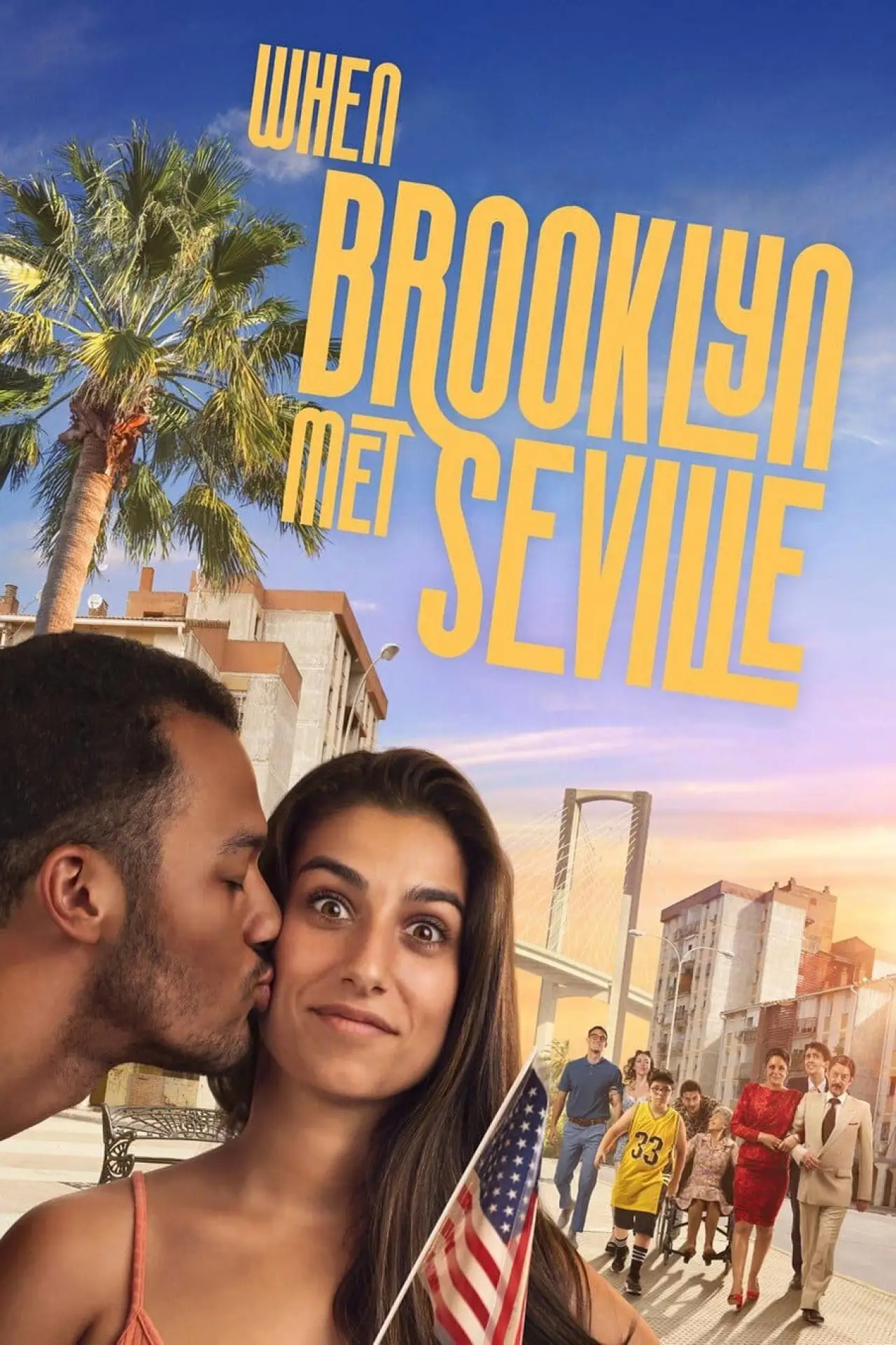 Постер до фільму "Sevillanas de Brooklyn"