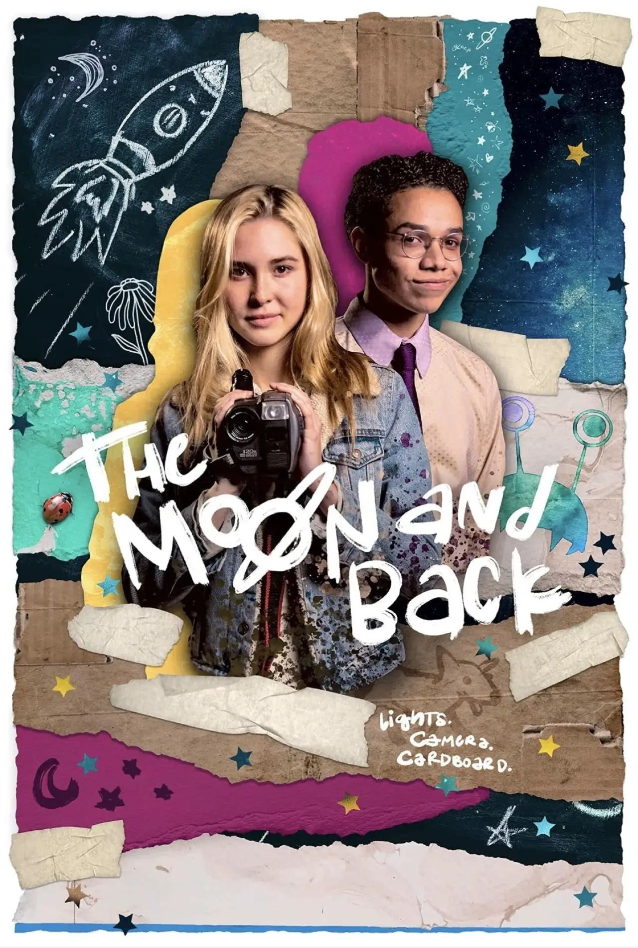 Постер до фільму "The Moon and Back"